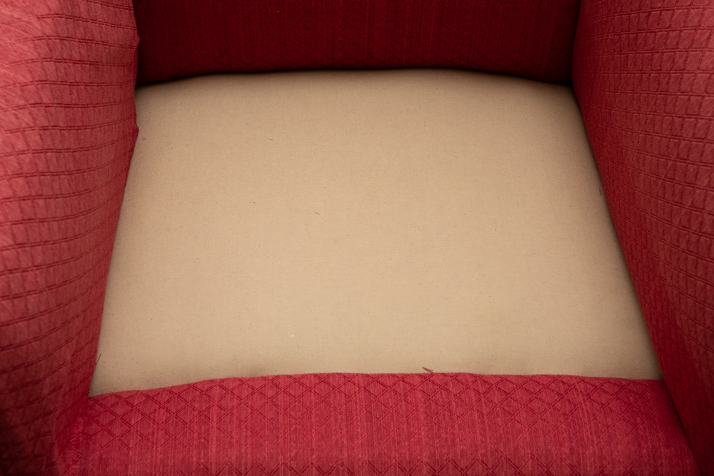 Vintage Upholstered Armchair