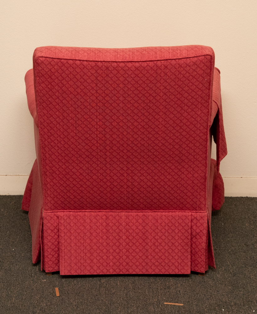 Vintage Upholstered Armchair