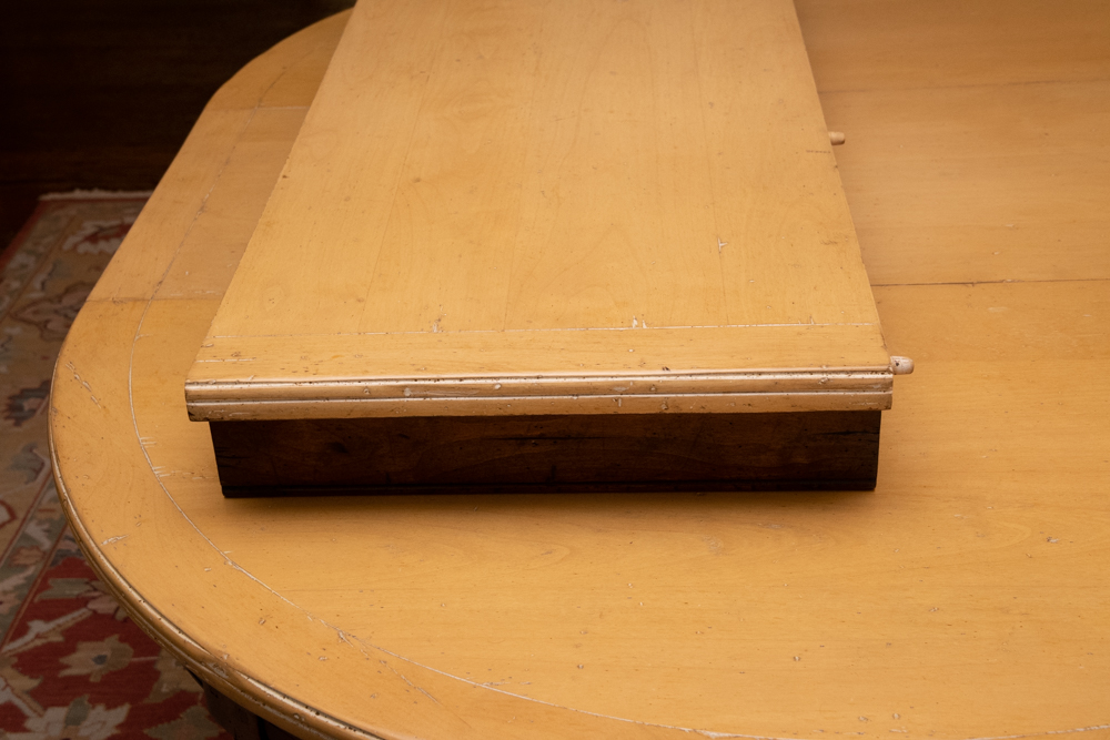 Vintage Dining Table with Extension Leaves