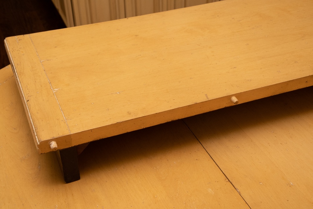 Vintage Dining Table with Extension Leaves