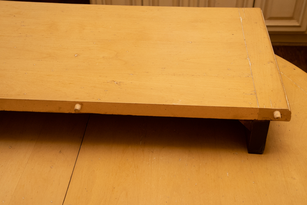 Vintage Dining Table with Extension Leaves