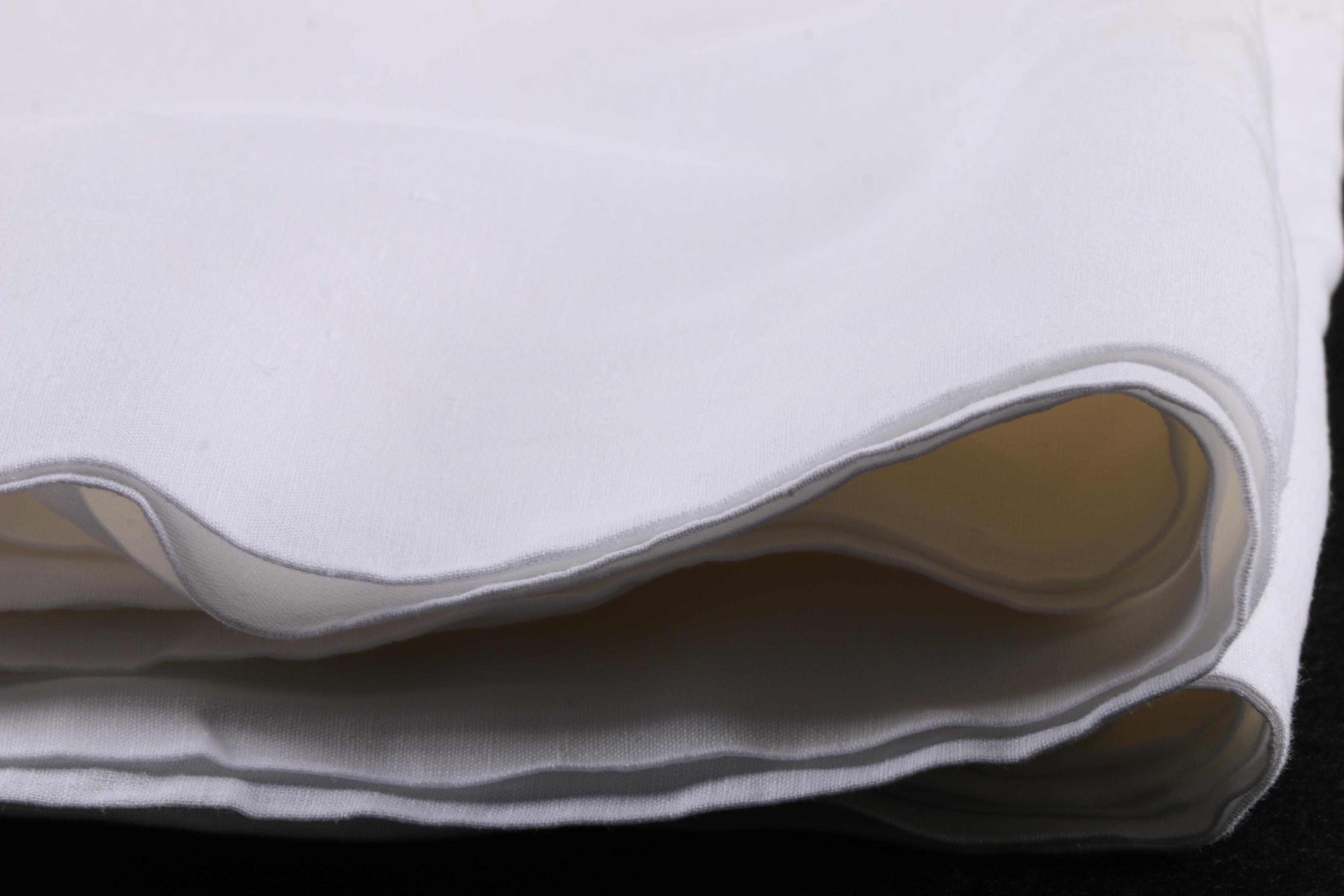 Fine Irish Linen Greek Key Tablecloth