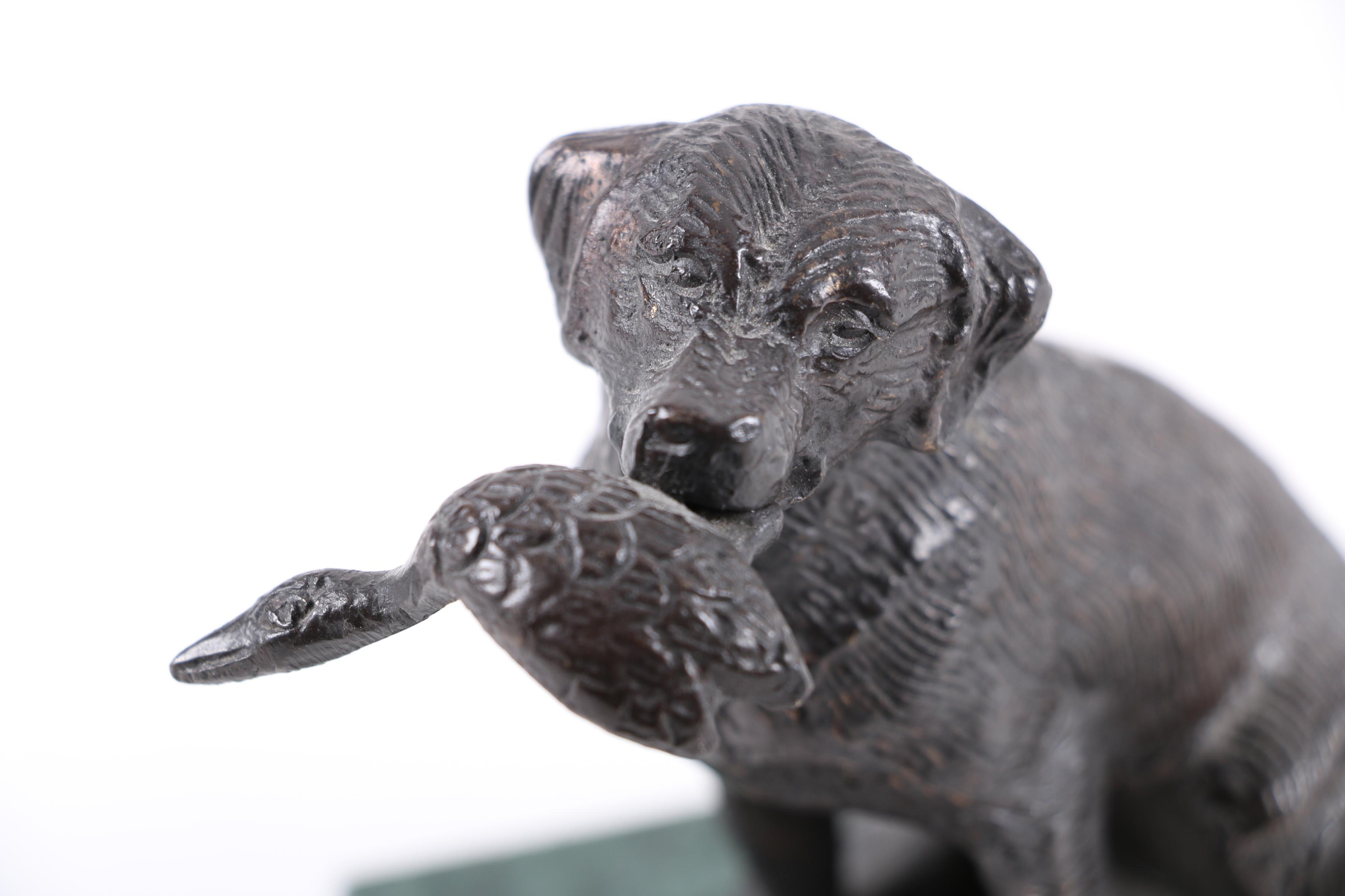 Metal Dog Figurines