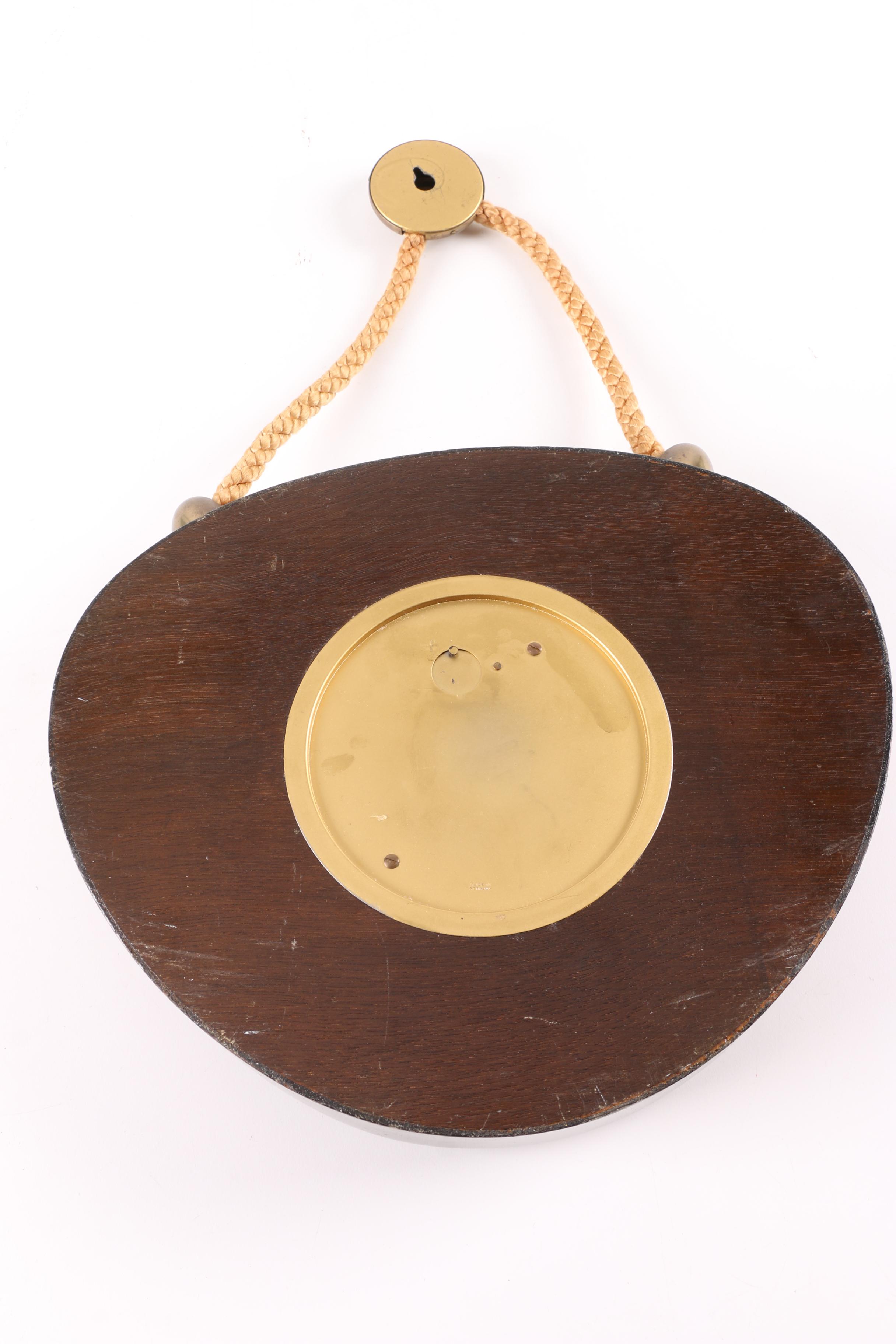 U. M. Muller & Co. Wood Wall Clock