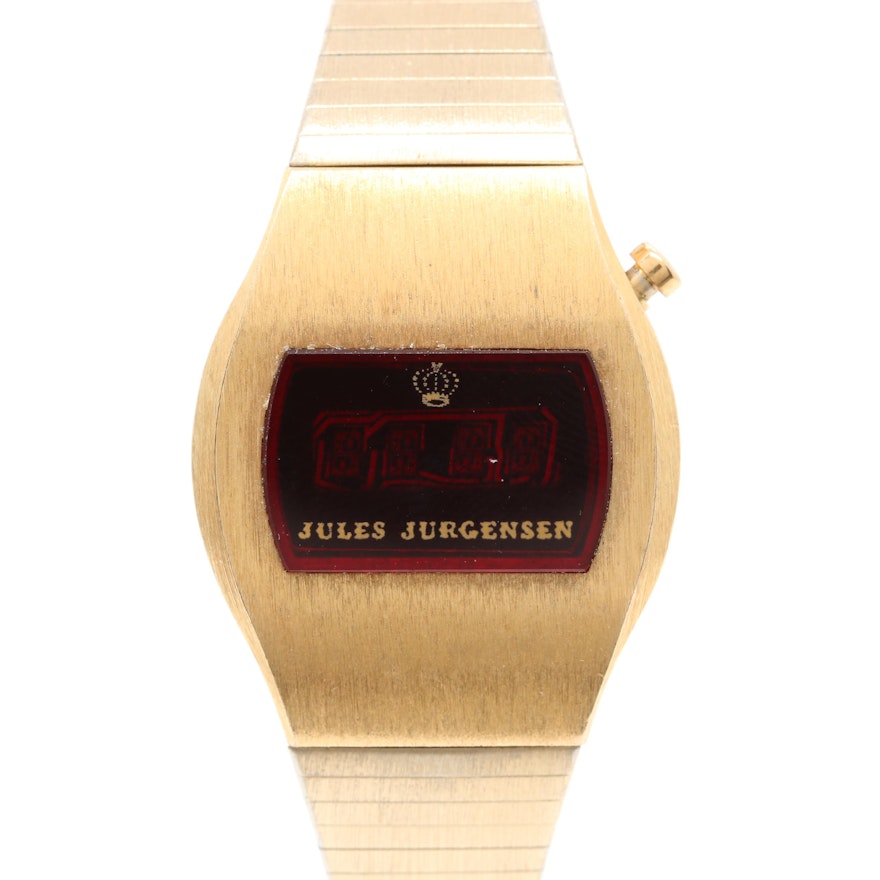 Jules Jürgensen Digital Wristwatch