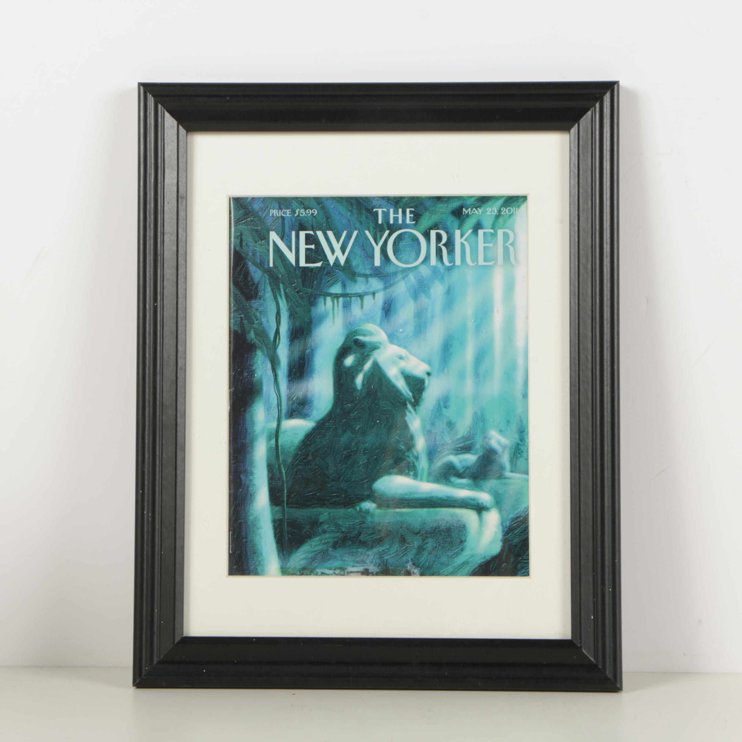 Offset Lithographic Print from "The New Yorker" Magazine Covers