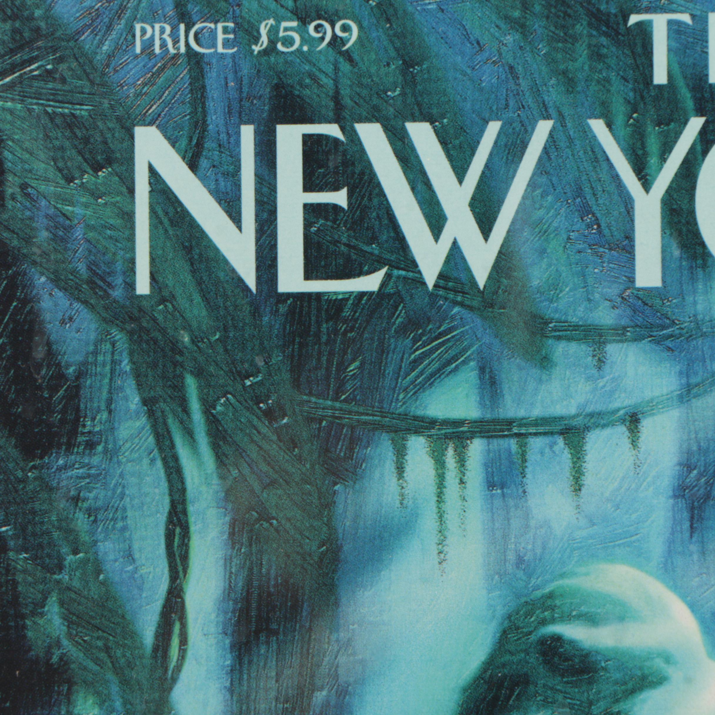 Offset Lithographic Print from "The New Yorker" Magazine Covers