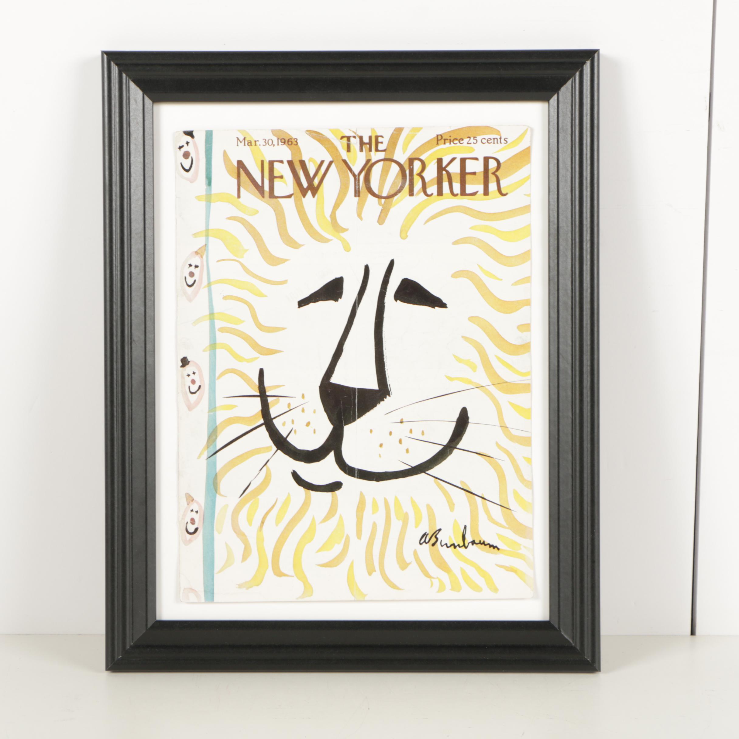 Offset Lithographic Print from "The New Yorker" Magazine Covers