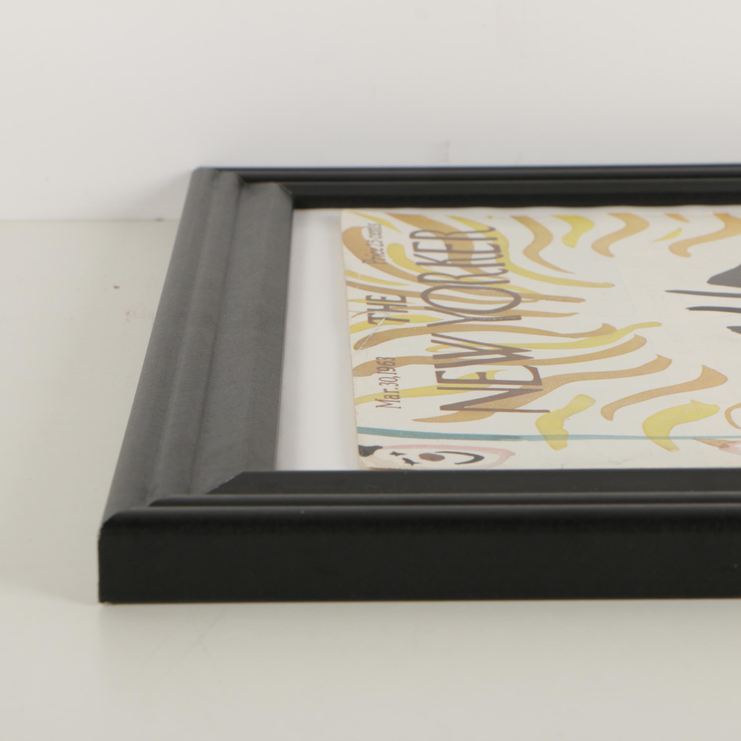 Offset Lithographic Print from "The New Yorker" Magazine Covers