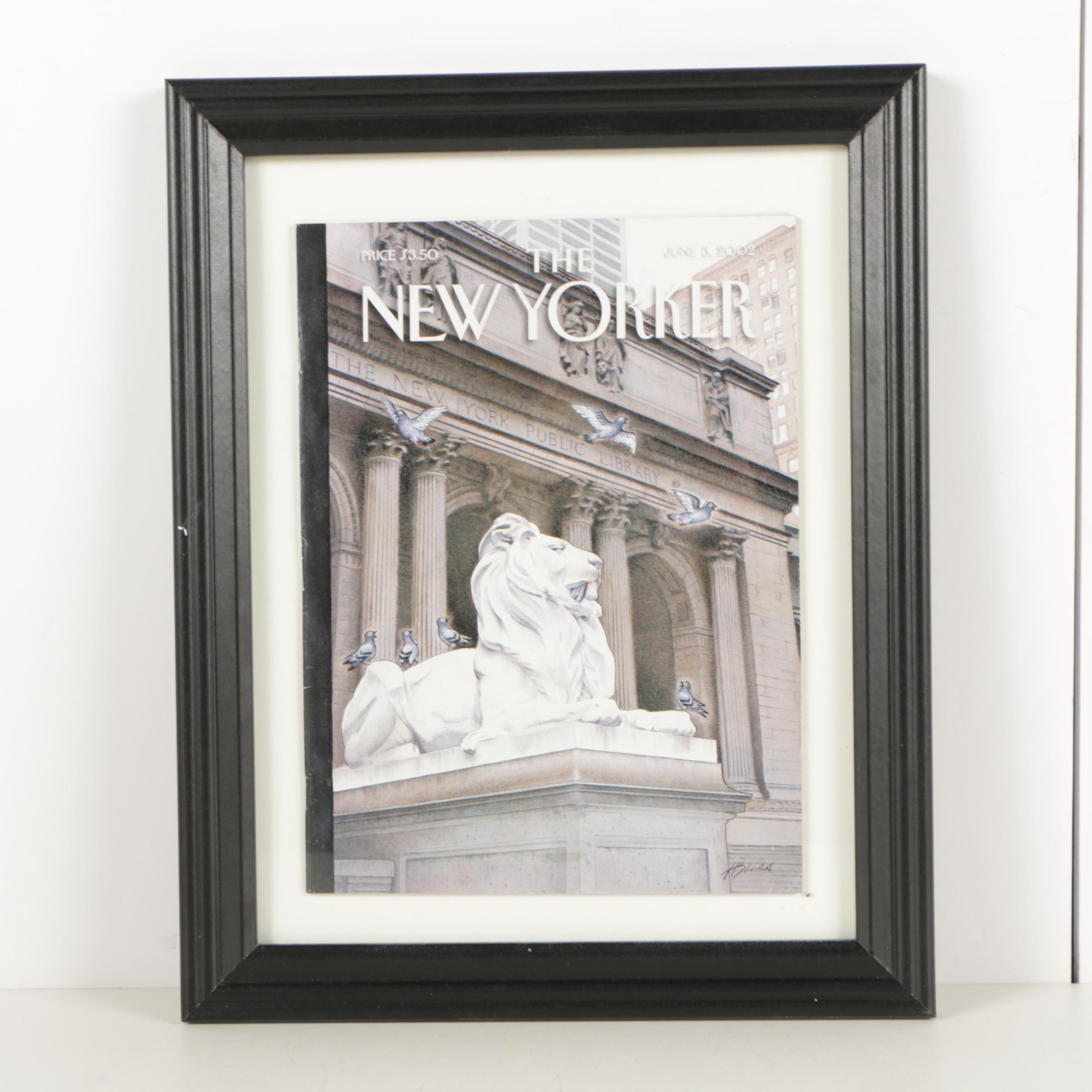 Offset Lithographic Print from "The New Yorker" Magazine Covers