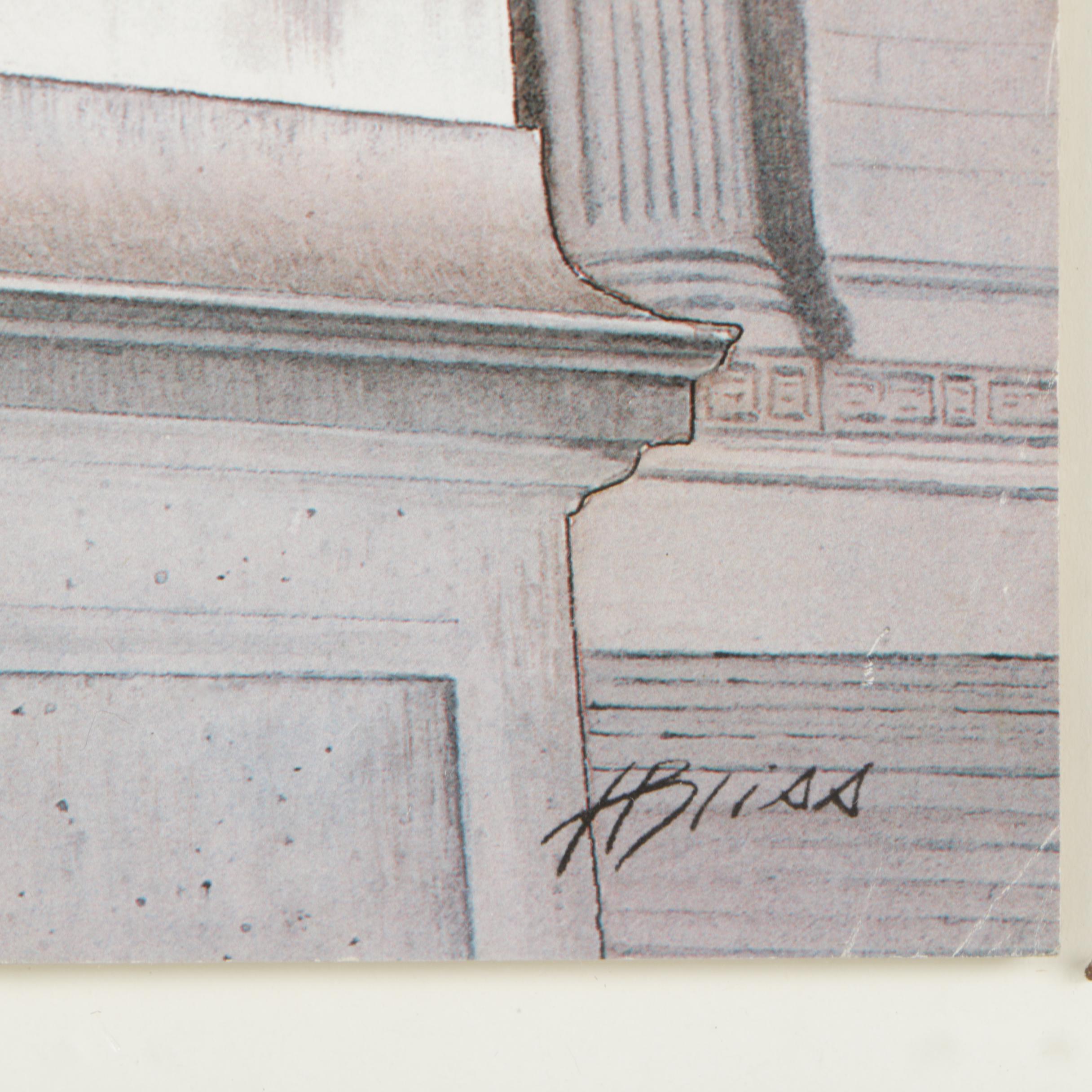 Offset Lithographic Print from "The New Yorker" Magazine Covers