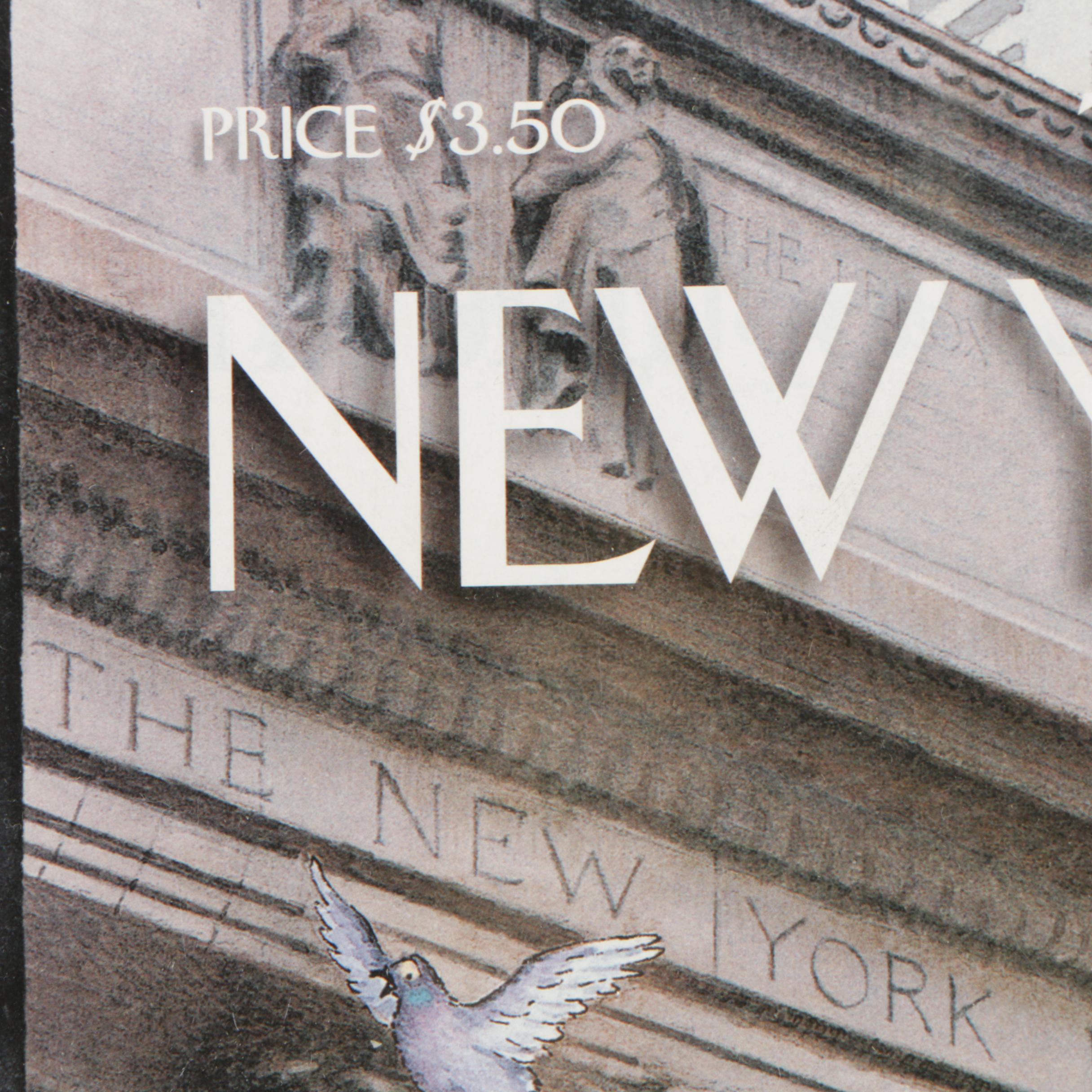 Offset Lithographic Print from "The New Yorker" Magazine Covers