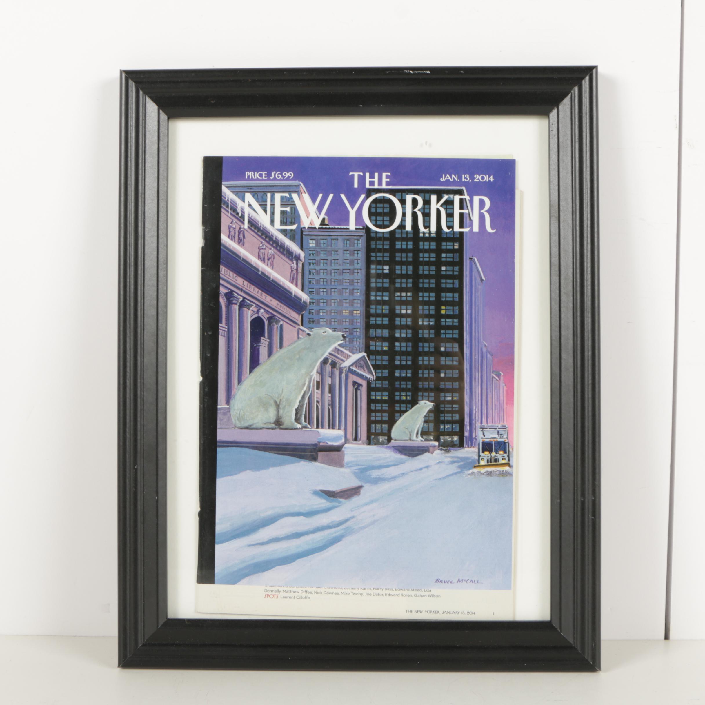 Offset Lithographic Print from "The New Yorker" Magazine Covers