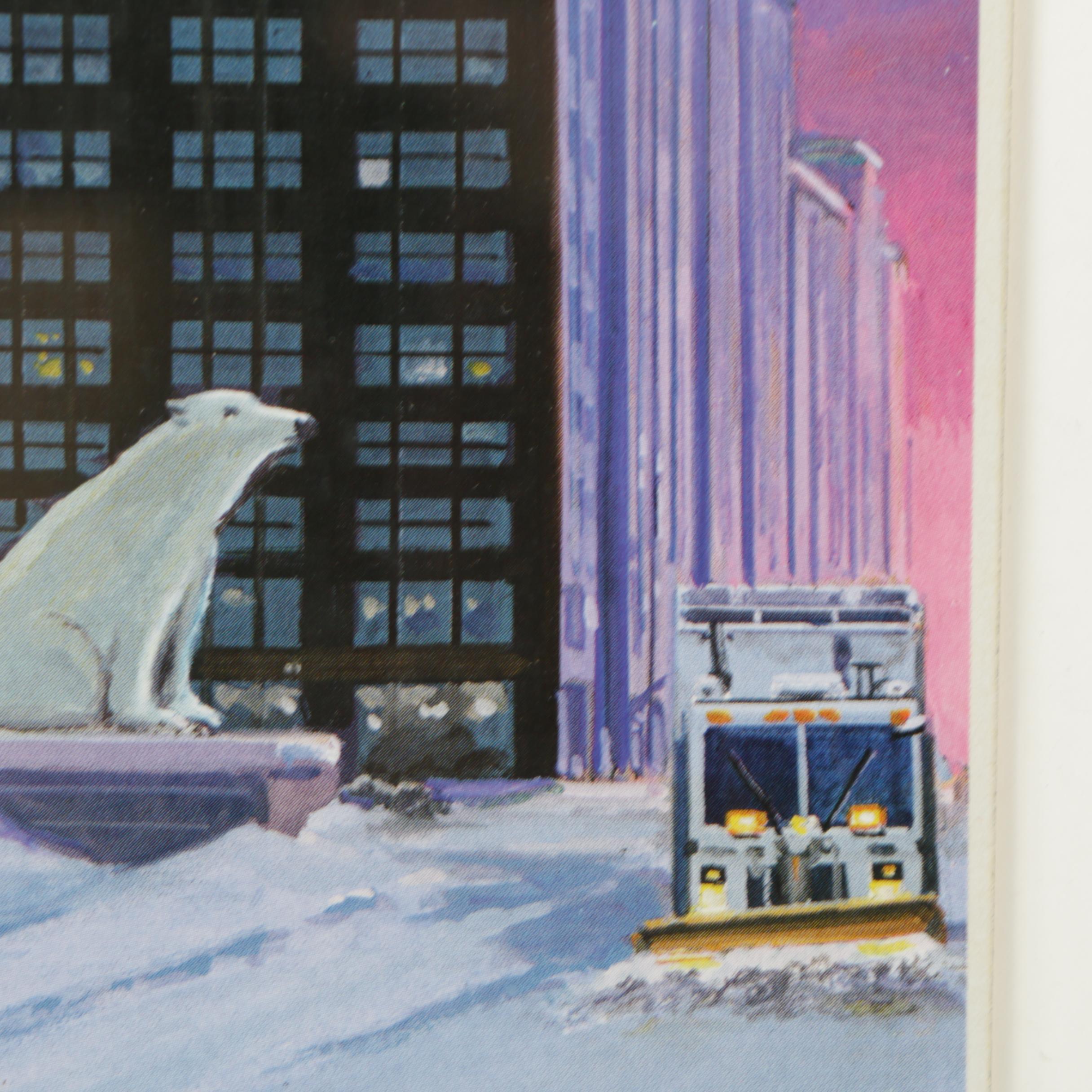 Offset Lithographic Print from "The New Yorker" Magazine Covers