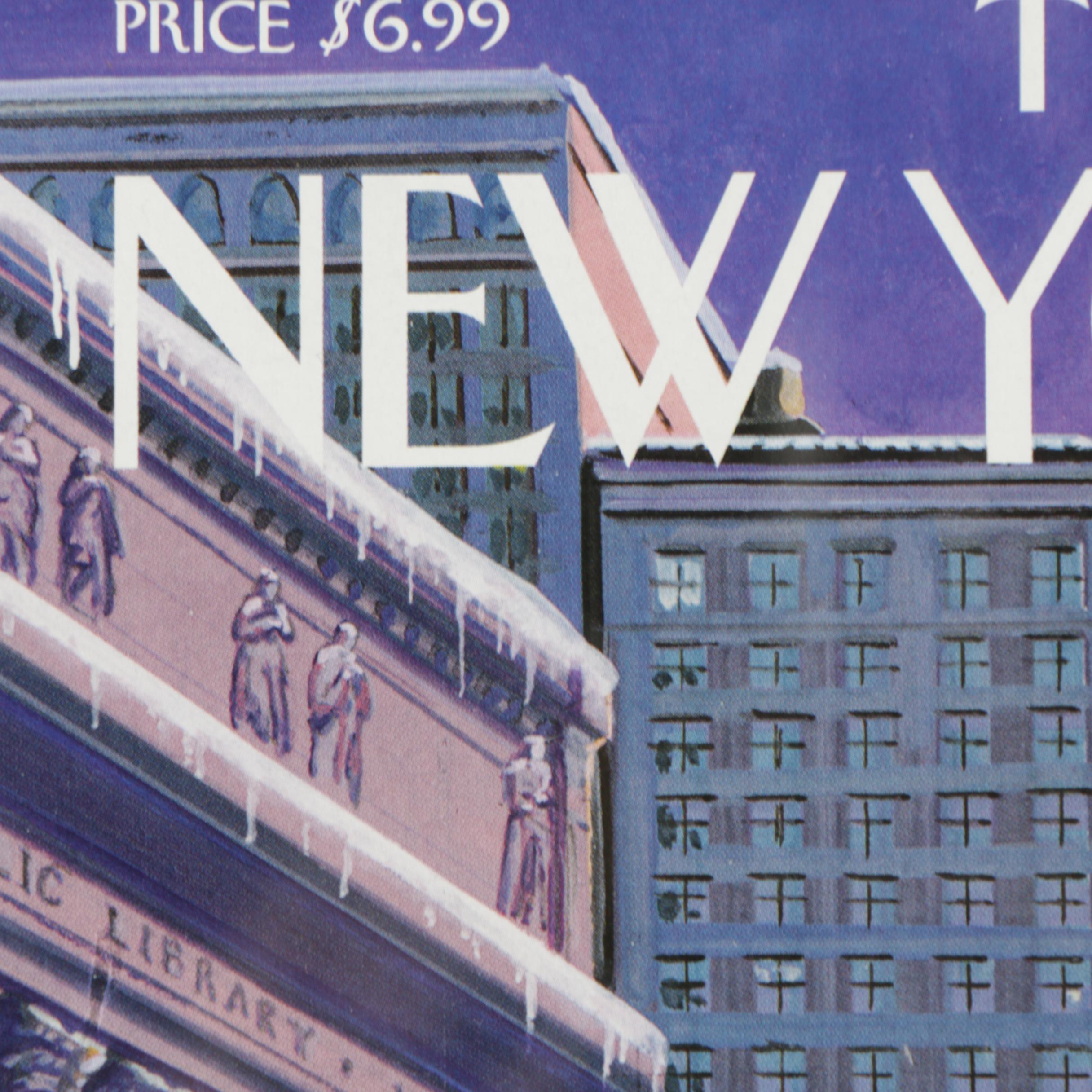 Offset Lithographic Print from "The New Yorker" Magazine Covers