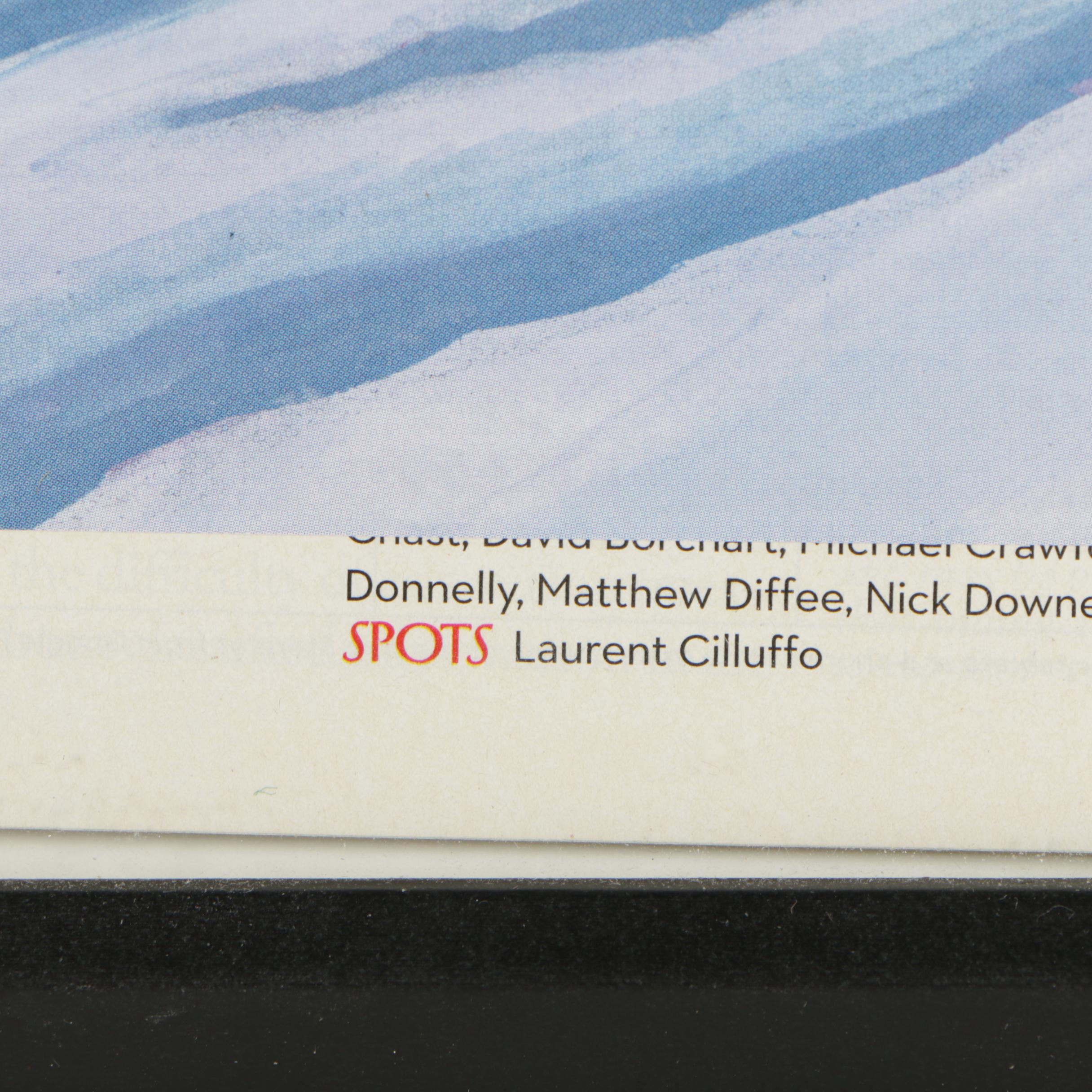 Offset Lithographic Print from "The New Yorker" Magazine Covers