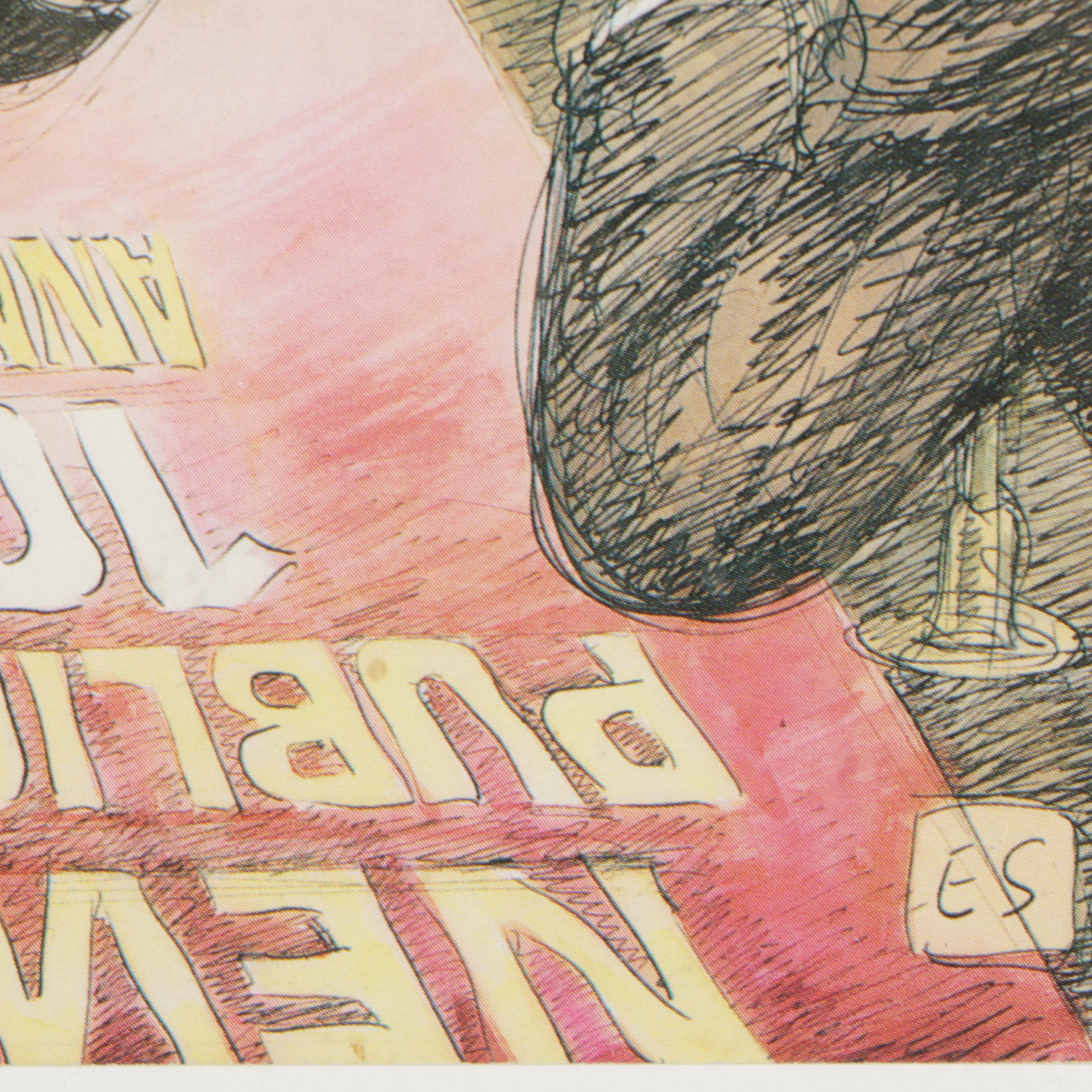 Offset Lithographic Print from "The New Yorker" Magazine Covers