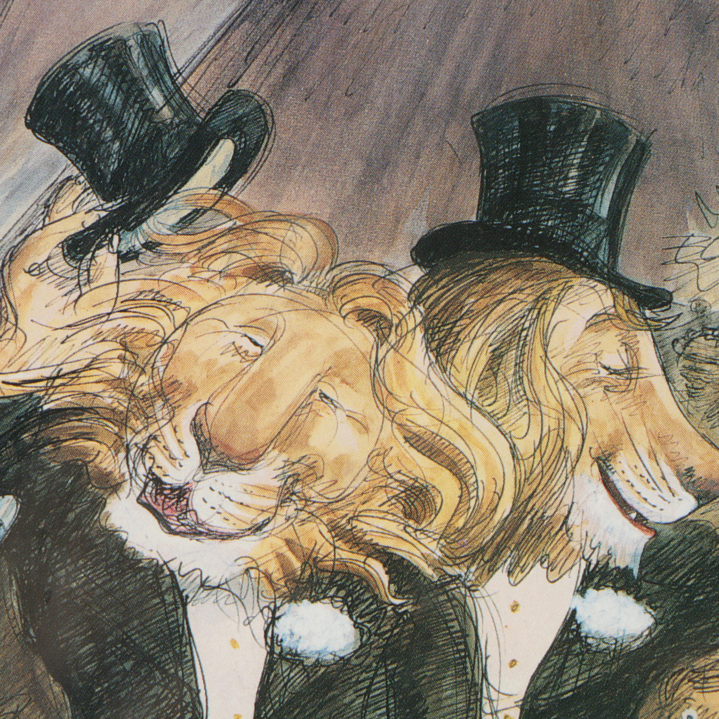 Offset Lithographic Print from "The New Yorker" Magazine Covers