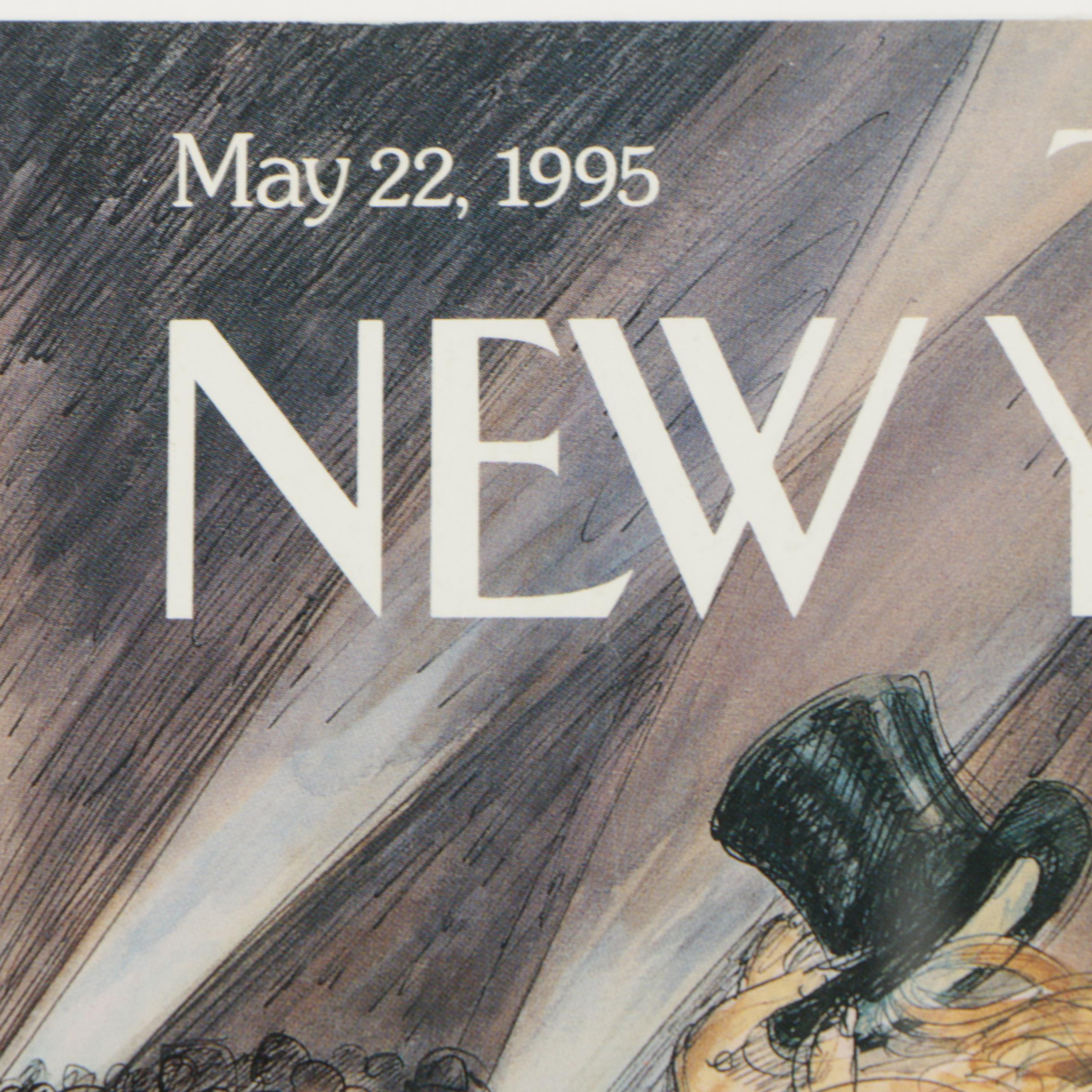 Offset Lithographic Print from "The New Yorker" Magazine Covers