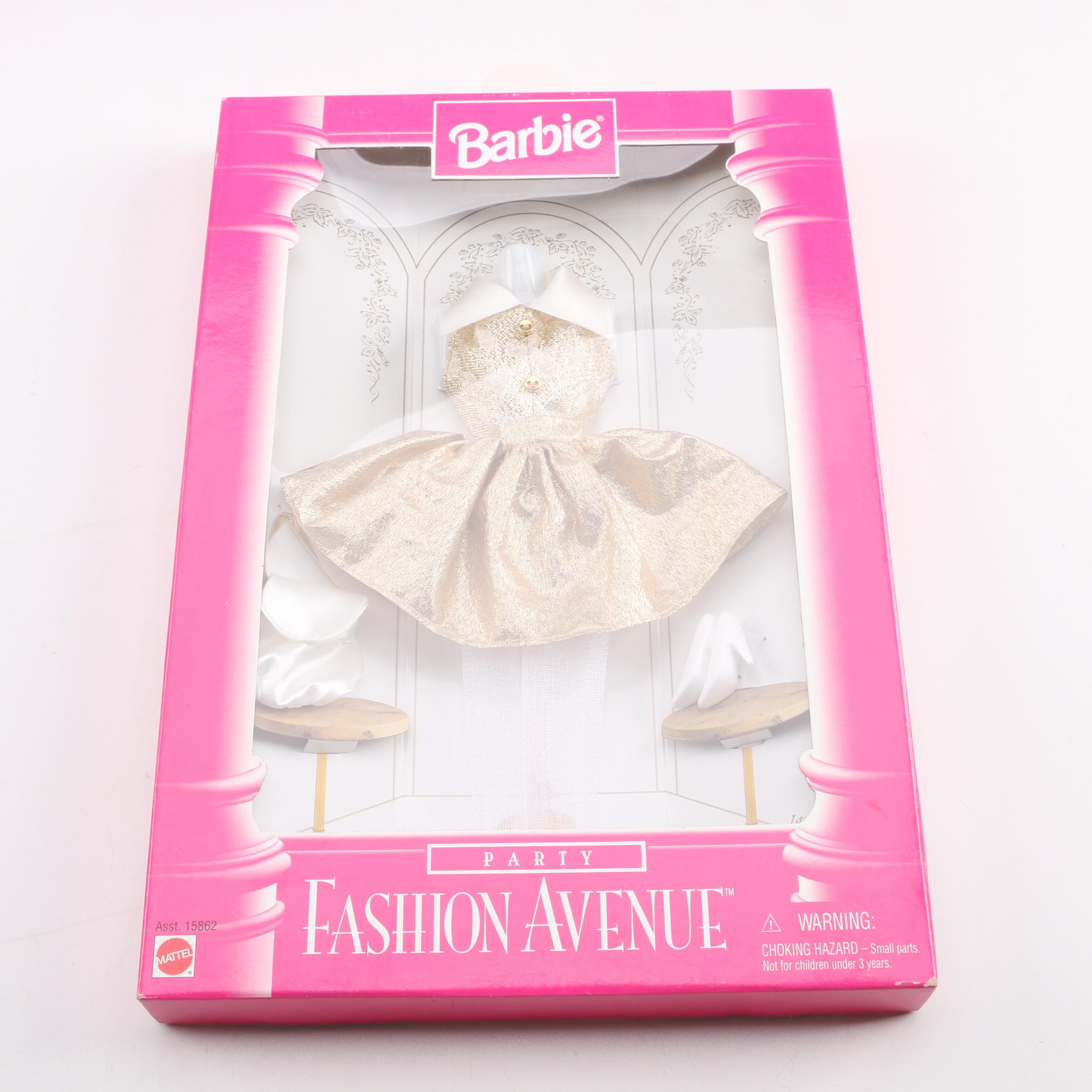 Christian Dior and Collector Barbies