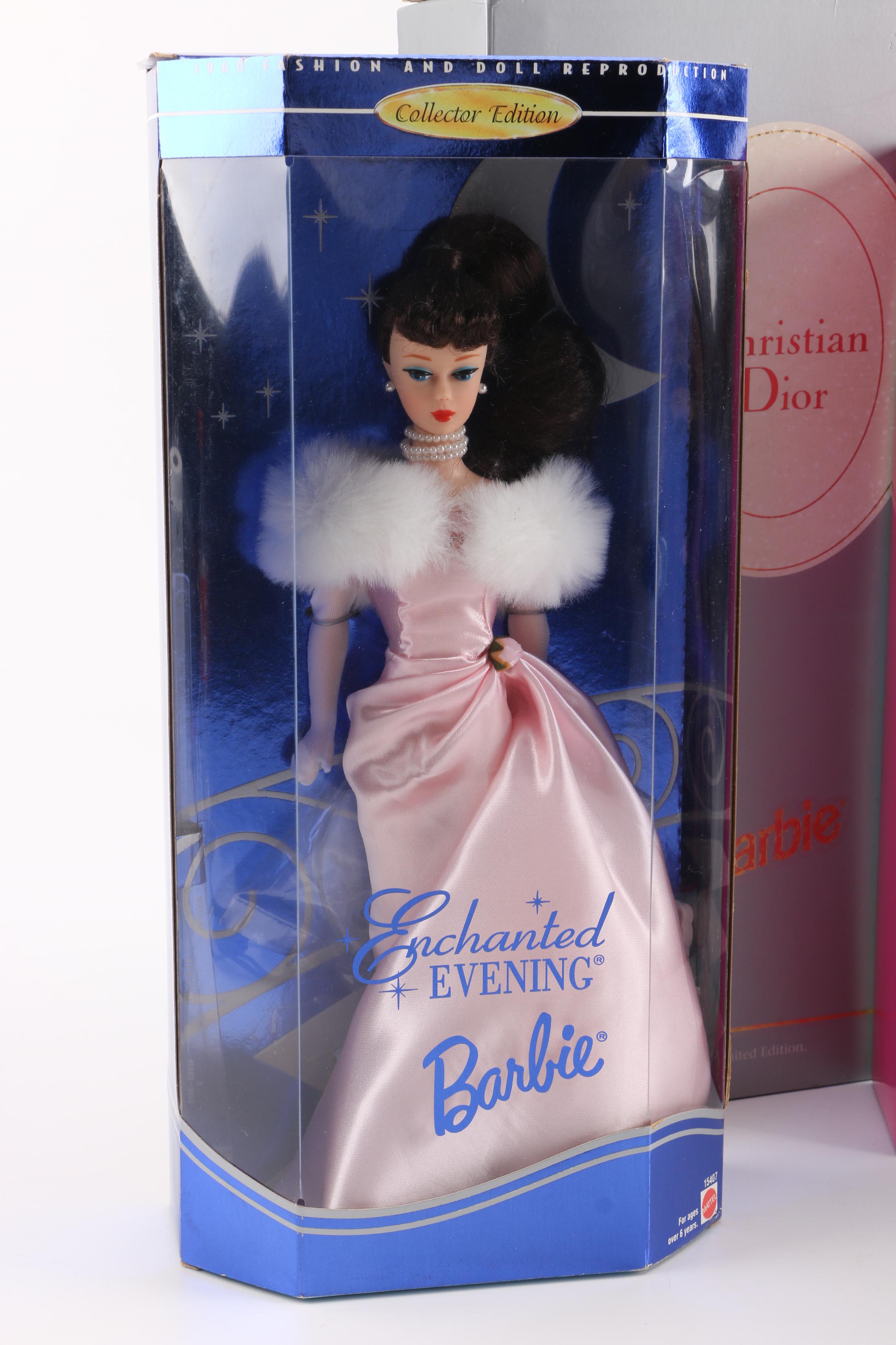 Christian Dior and Collector Barbies