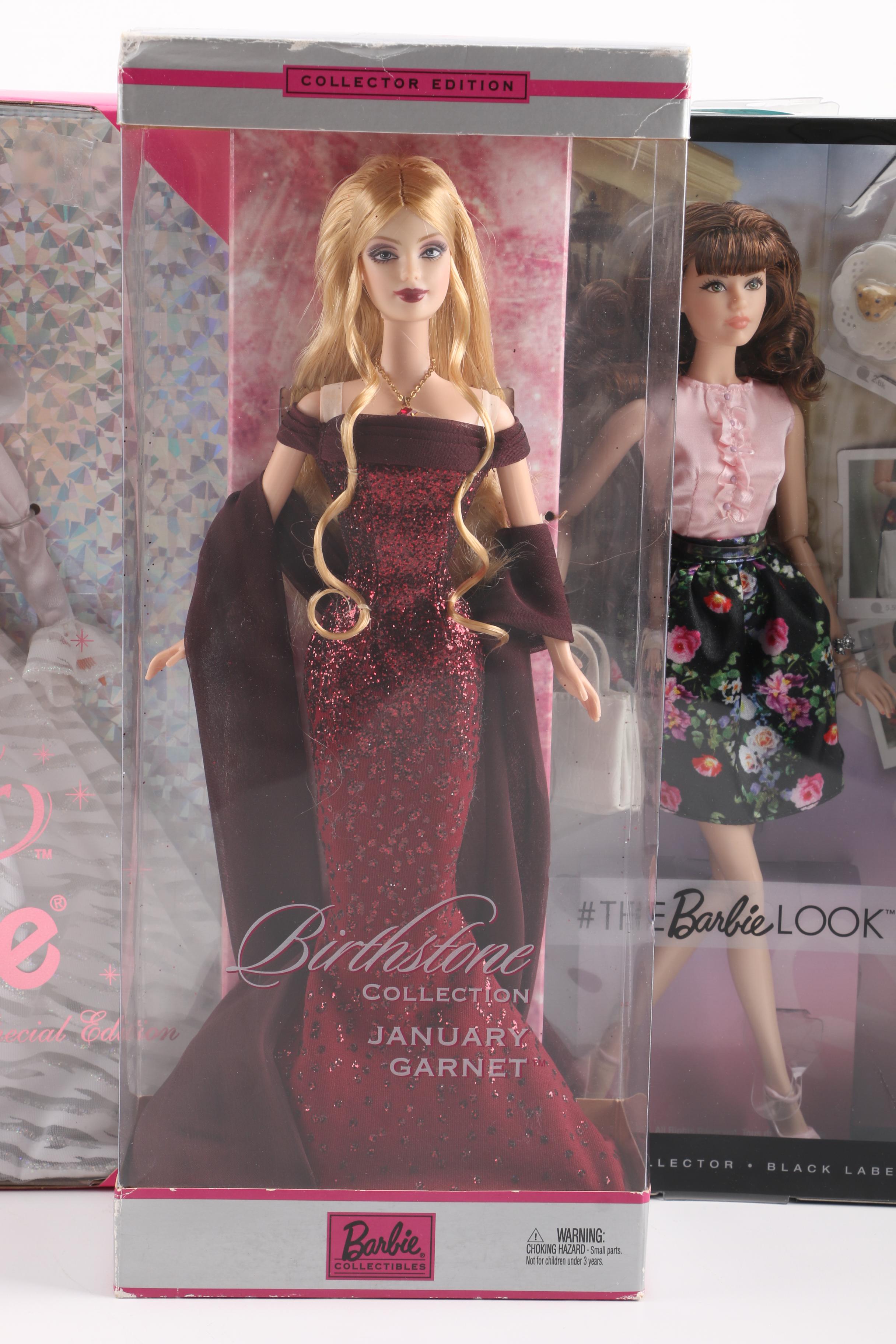 Christian Dior and Collector Barbies