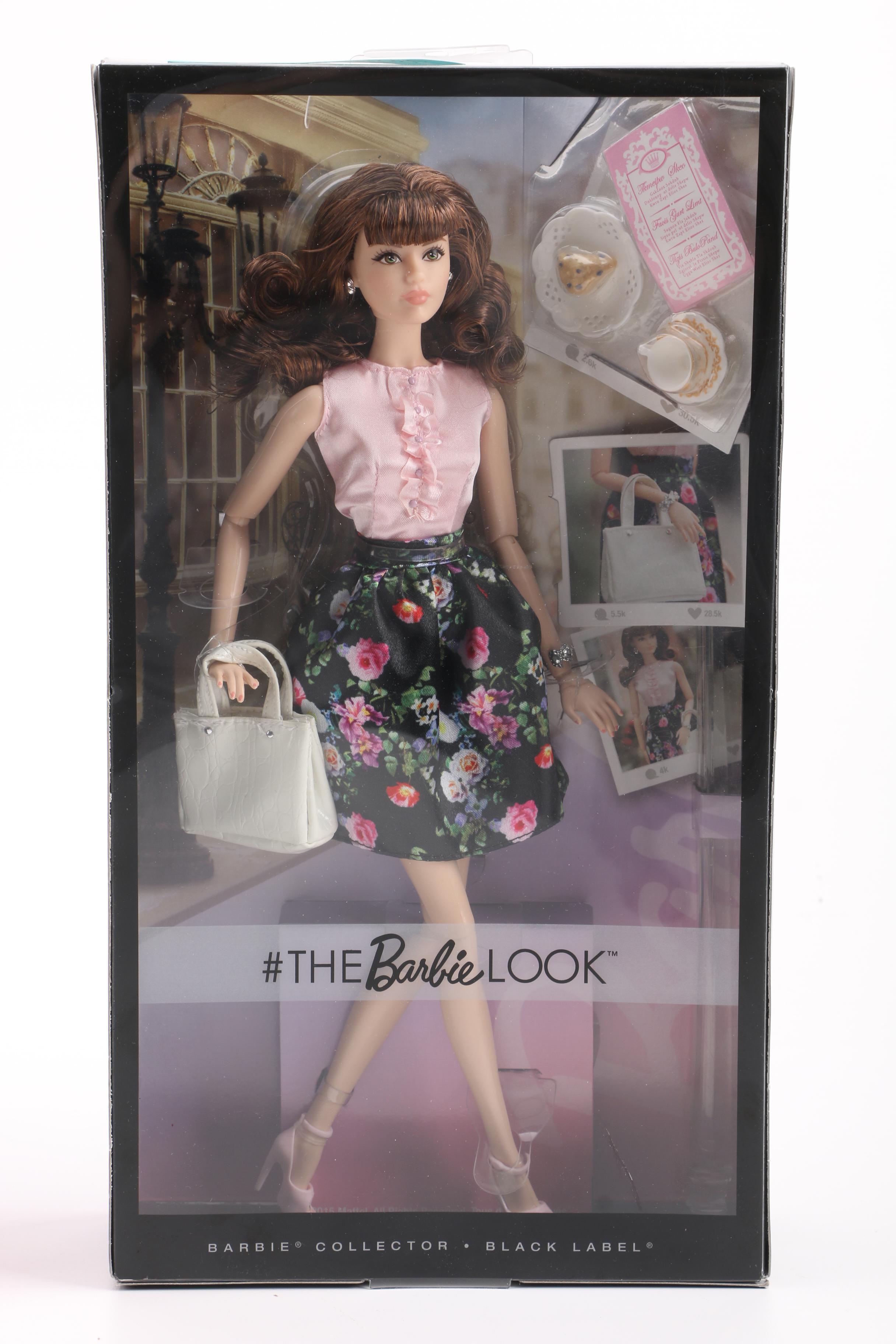Christian Dior and Collector Barbies