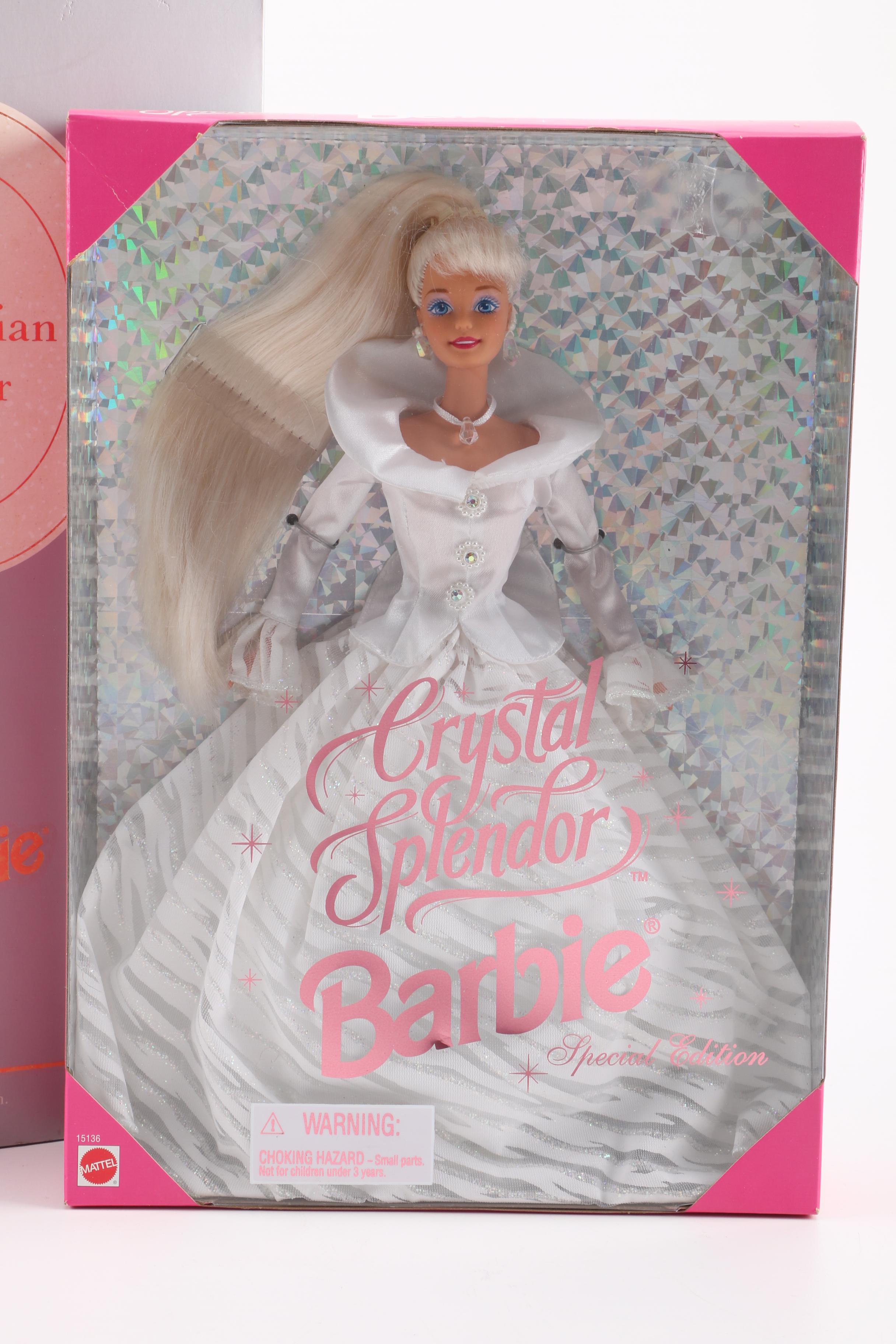 Christian Dior and Collector Barbies