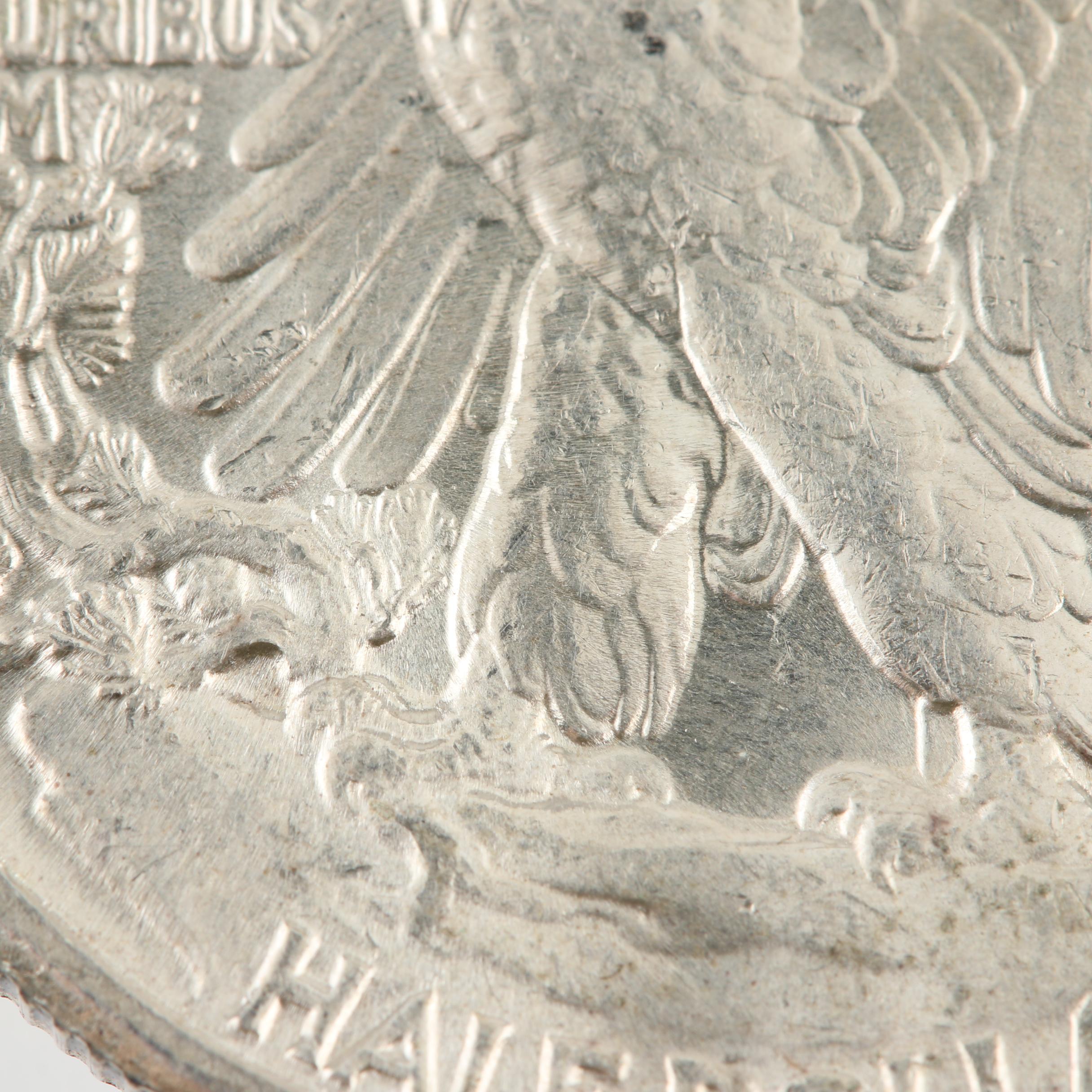 1941 Walking Liberty Silver Half Dollar