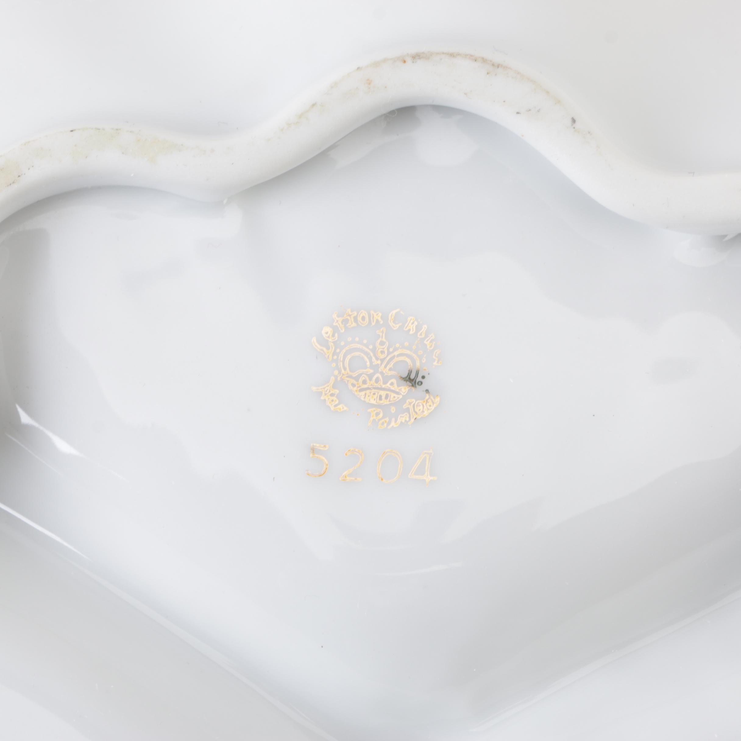 Vintage Indiana Glass Nursery Rhyme Plate and Other Serveware