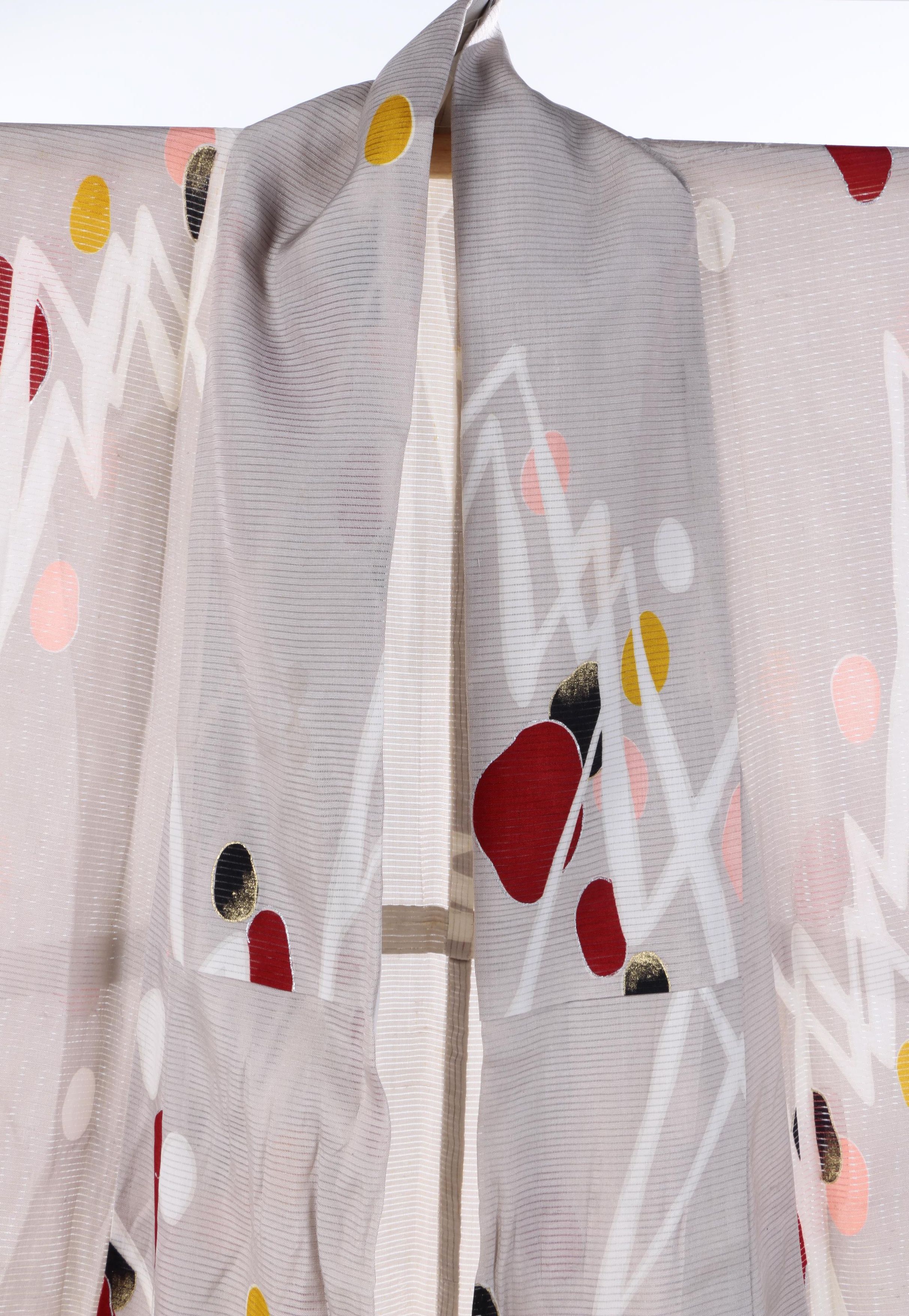 Late Taisho/ Early Showa Period Vintage Japanese Yukata