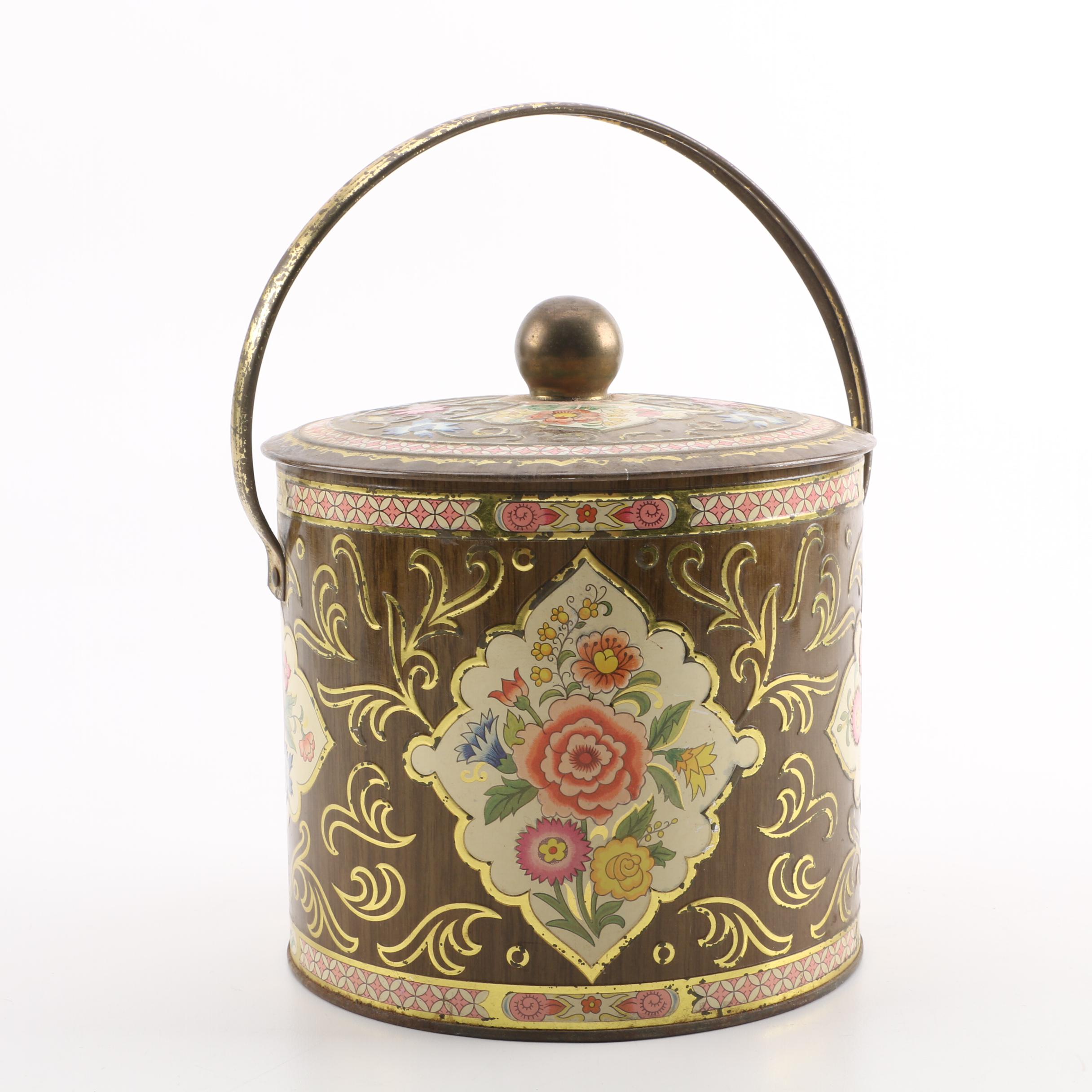 Damer, Gold Medal Flour and Musical Christmas Tins