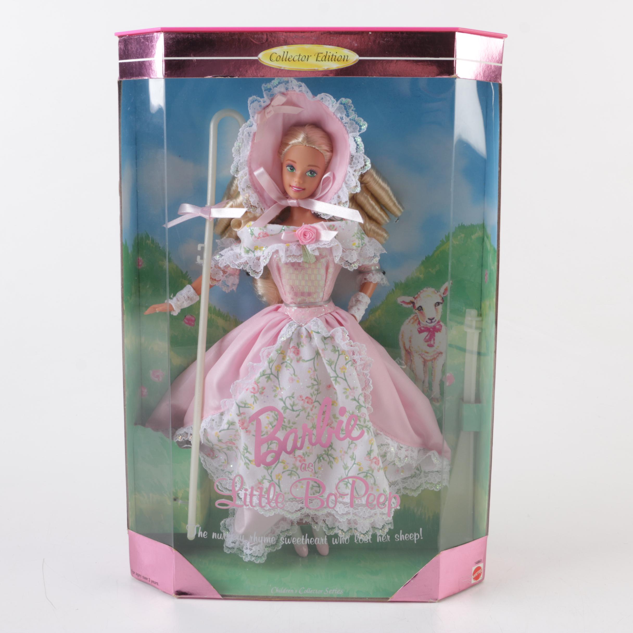 Mattel Collector Edition Barbie Dolls Featuring "Cinderella"