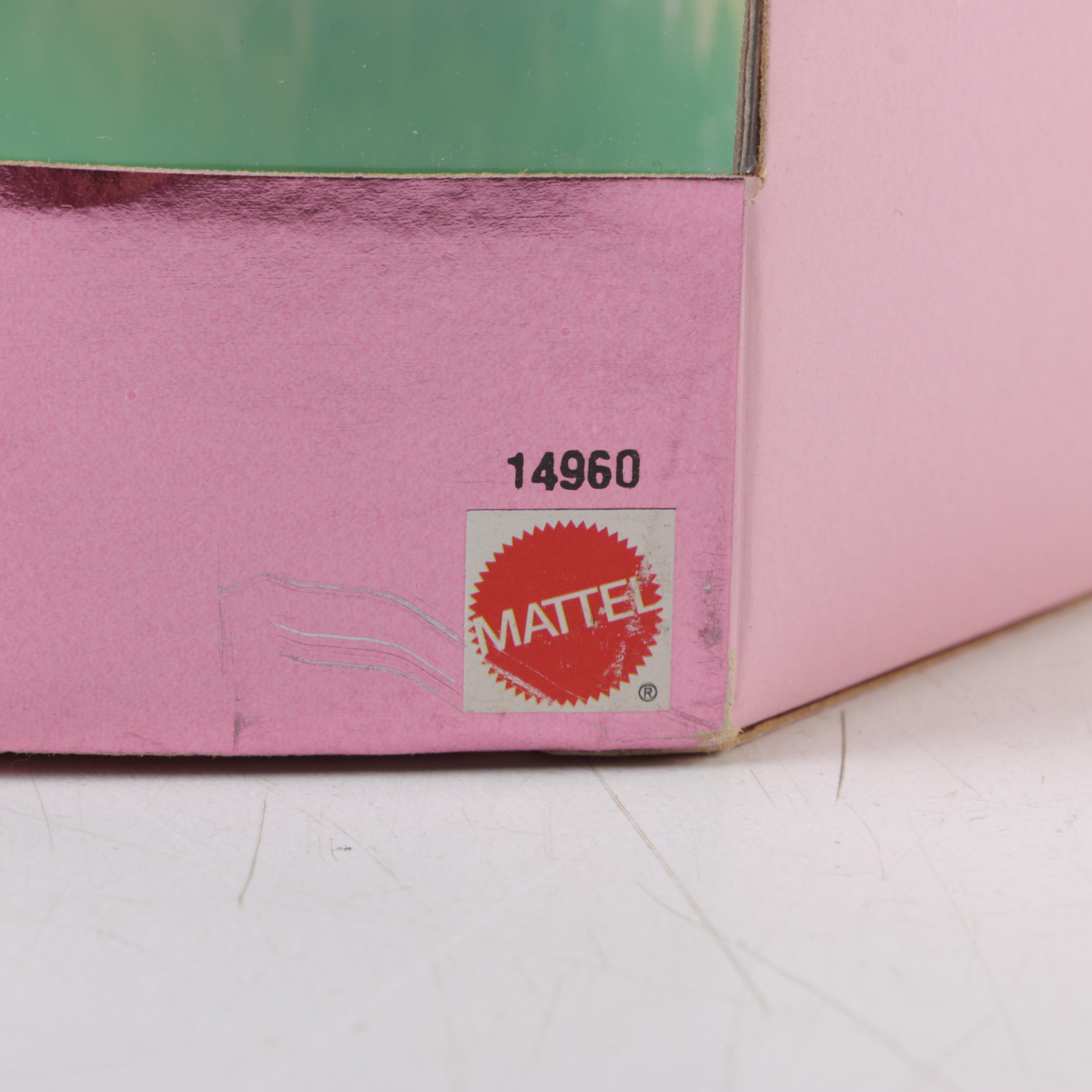 Mattel Collector Edition Barbie Dolls Featuring "Cinderella"