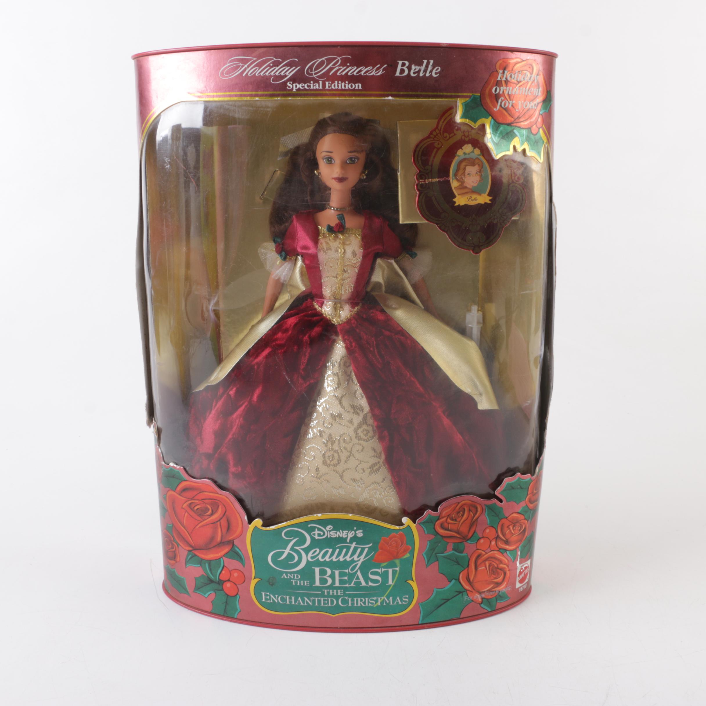 Mattel Collector Edition Barbie Dolls Featuring "Cinderella"