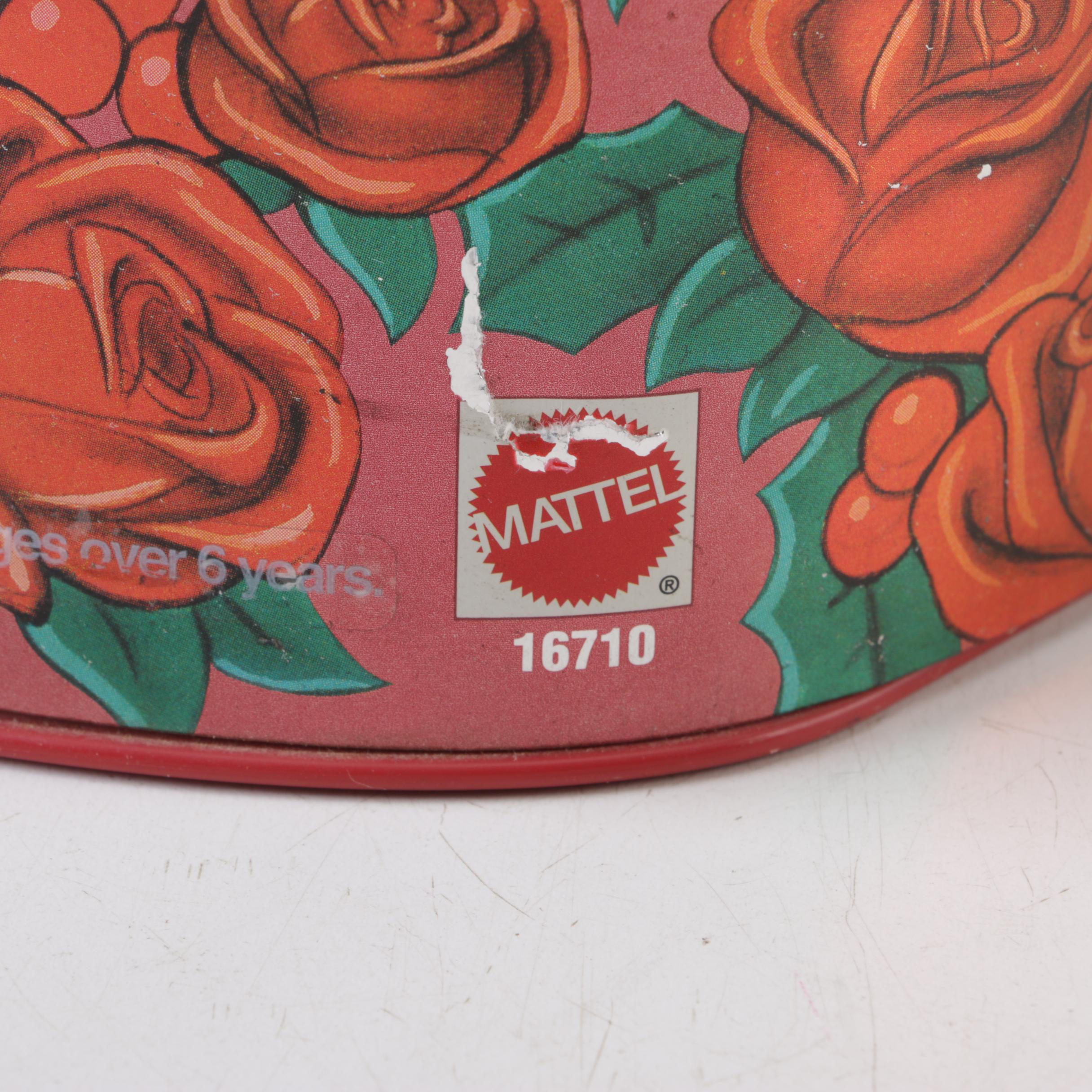 Mattel Collector Edition Barbie Dolls Featuring "Cinderella"