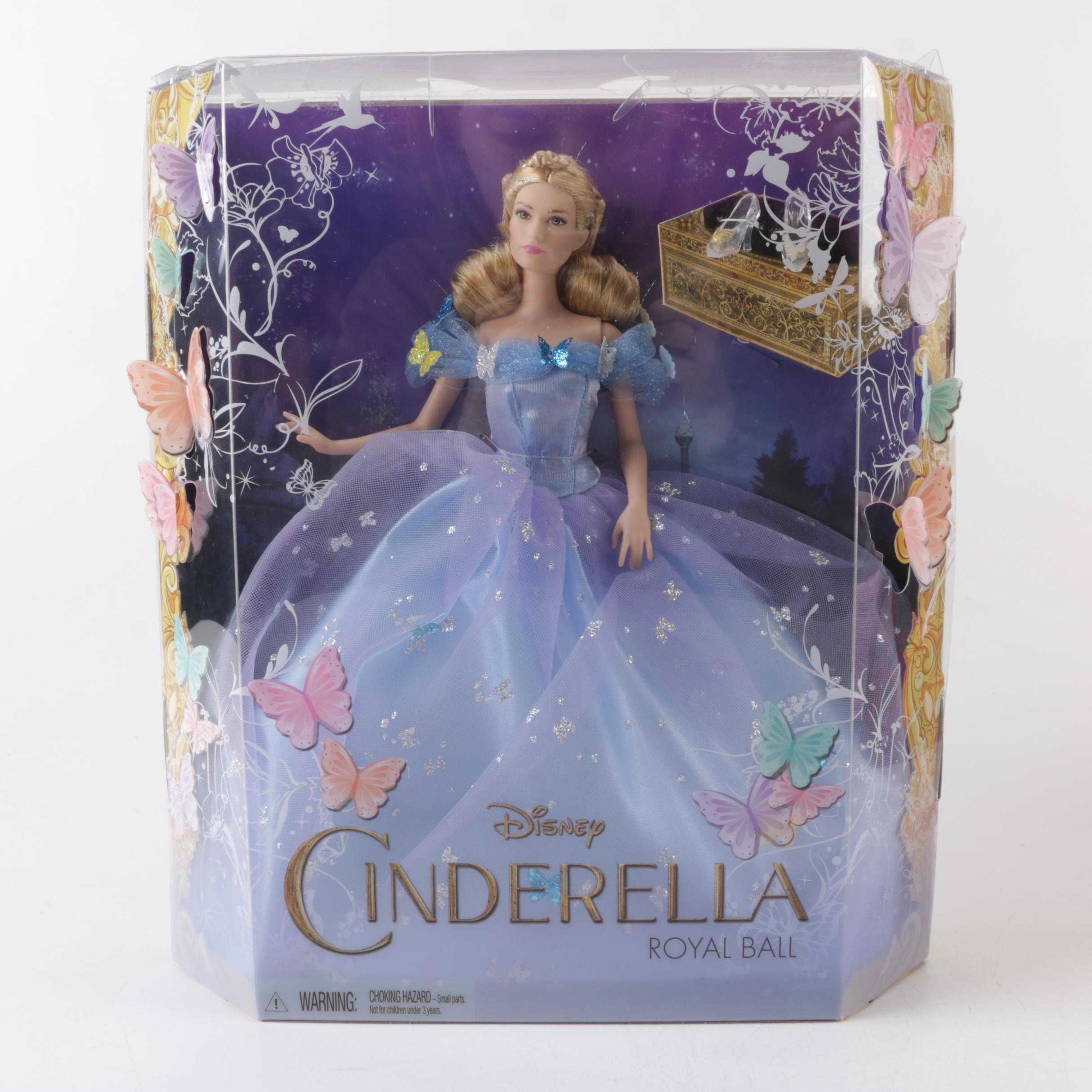Mattel Collector Edition Barbie Dolls Featuring "Cinderella"