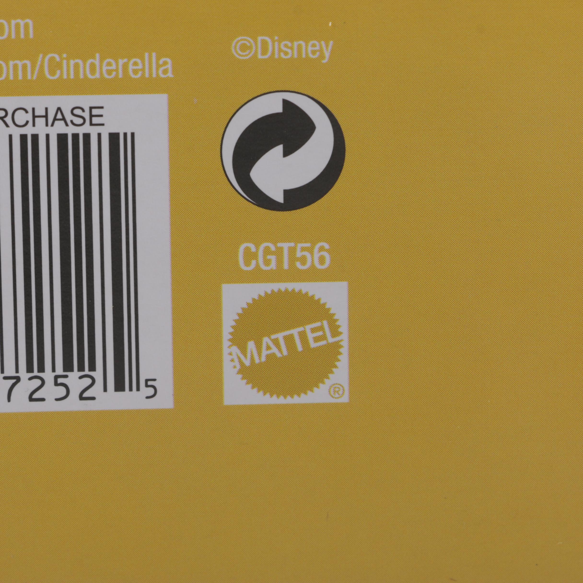 Mattel Collector Edition Barbie Dolls Featuring "Cinderella"