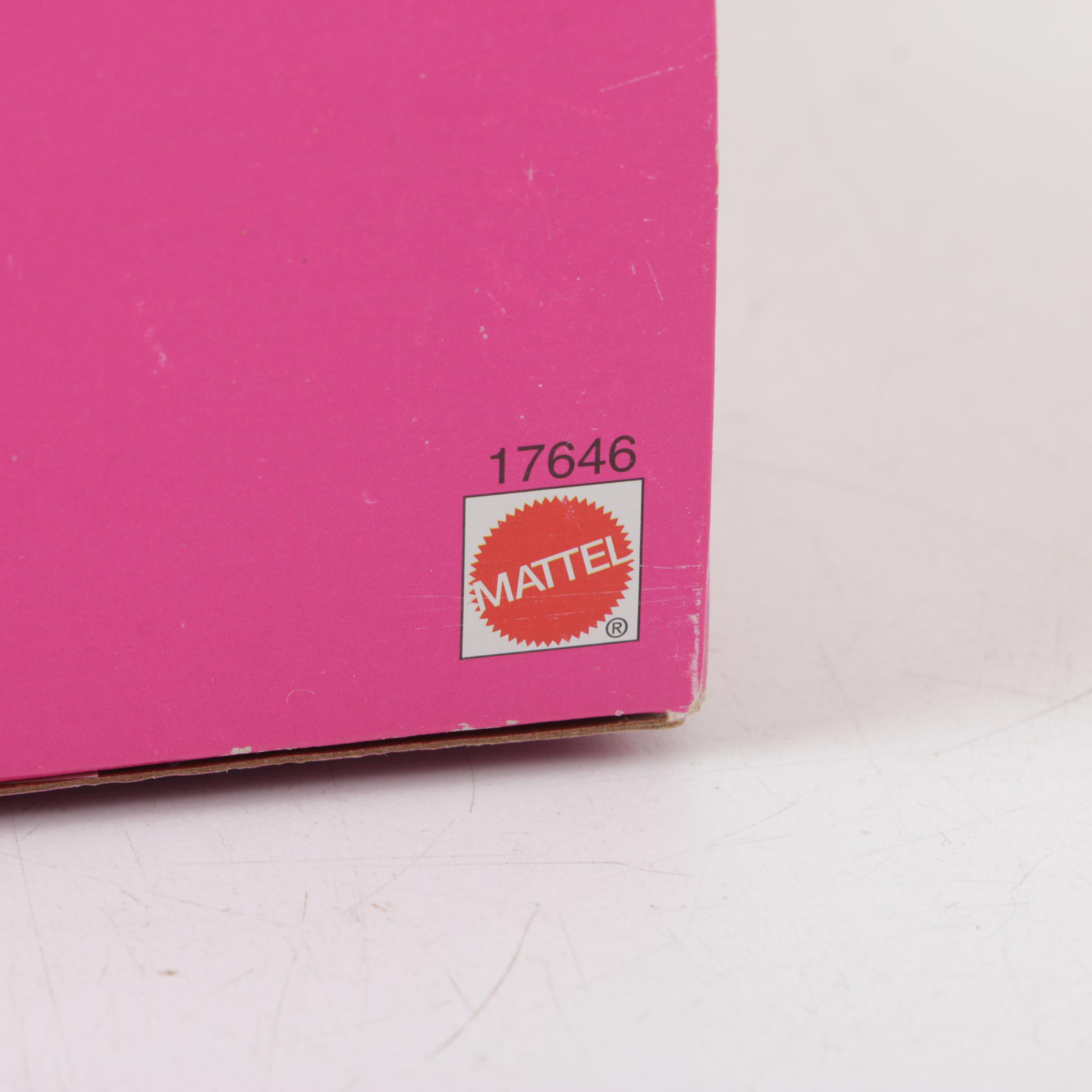 Mattel Collector Edition Barbie Dolls Featuring "Cinderella"