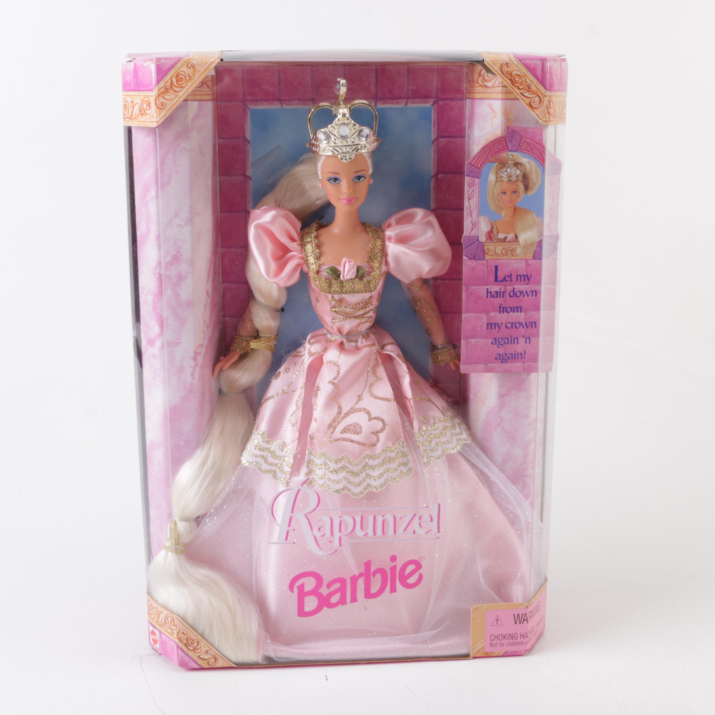 Mattel Collector Edition Barbie Dolls Featuring "Cinderella"