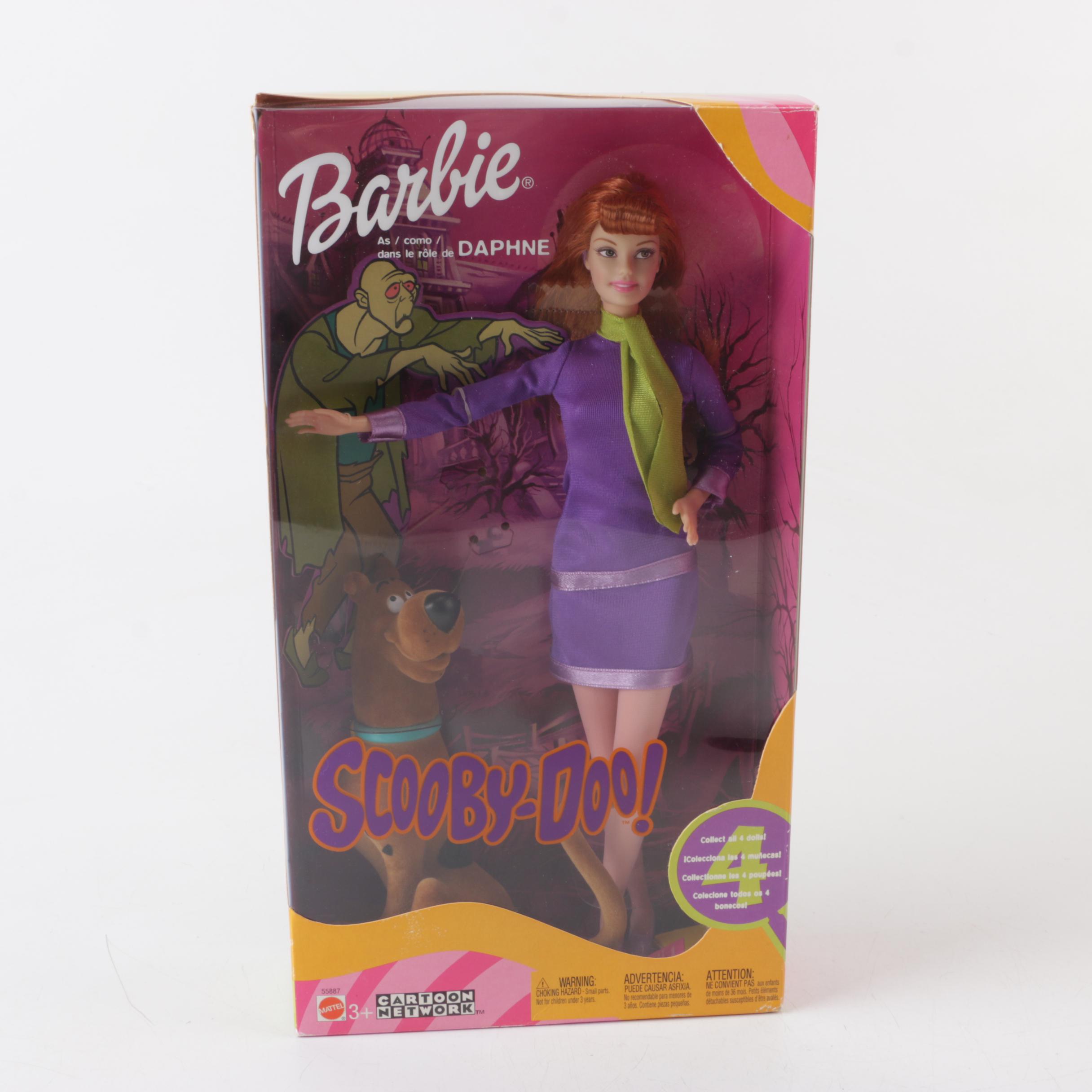 Mattel Collector Edition Barbie Dolls Featuring "Cinderella"