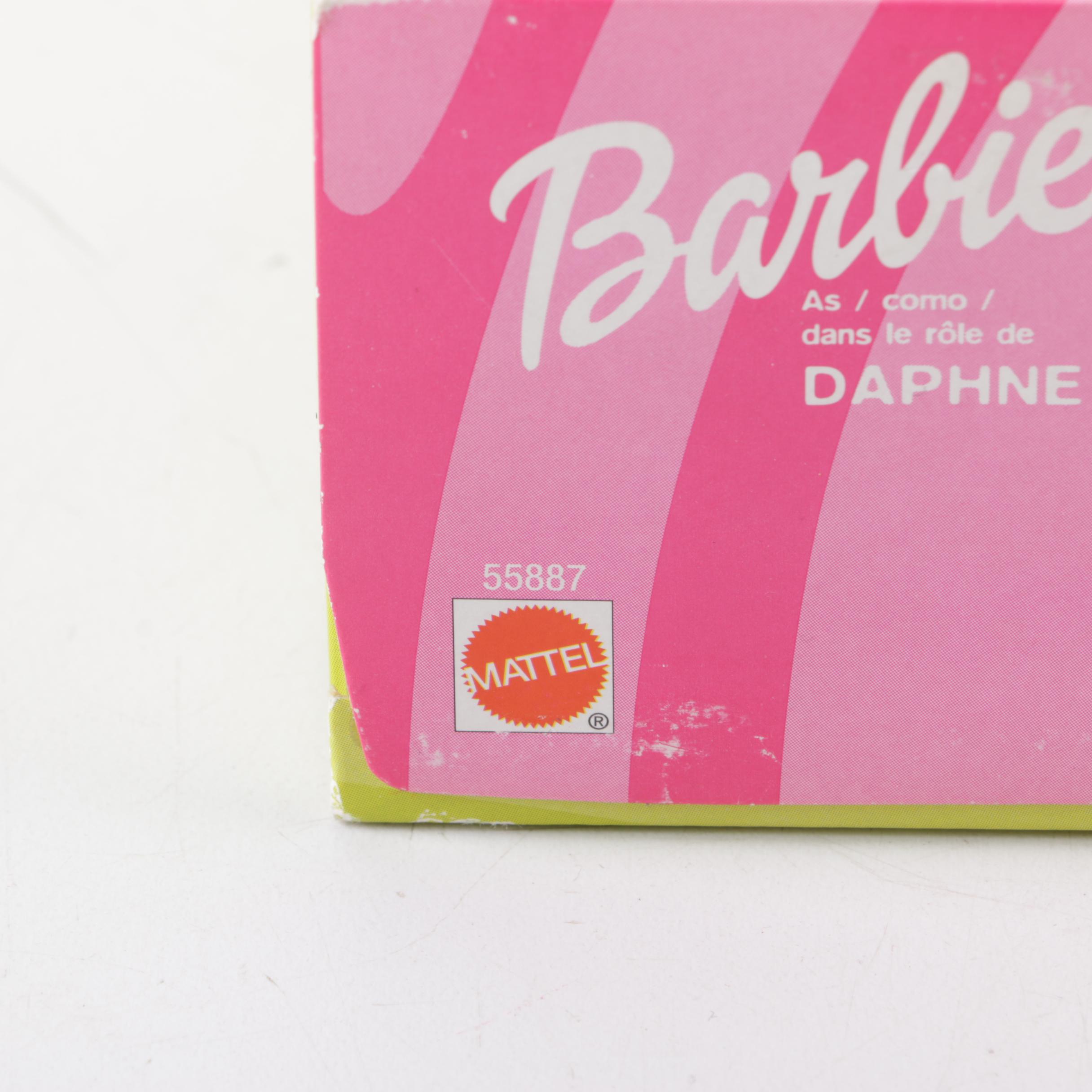 Mattel Collector Edition Barbie Dolls Featuring "Cinderella"