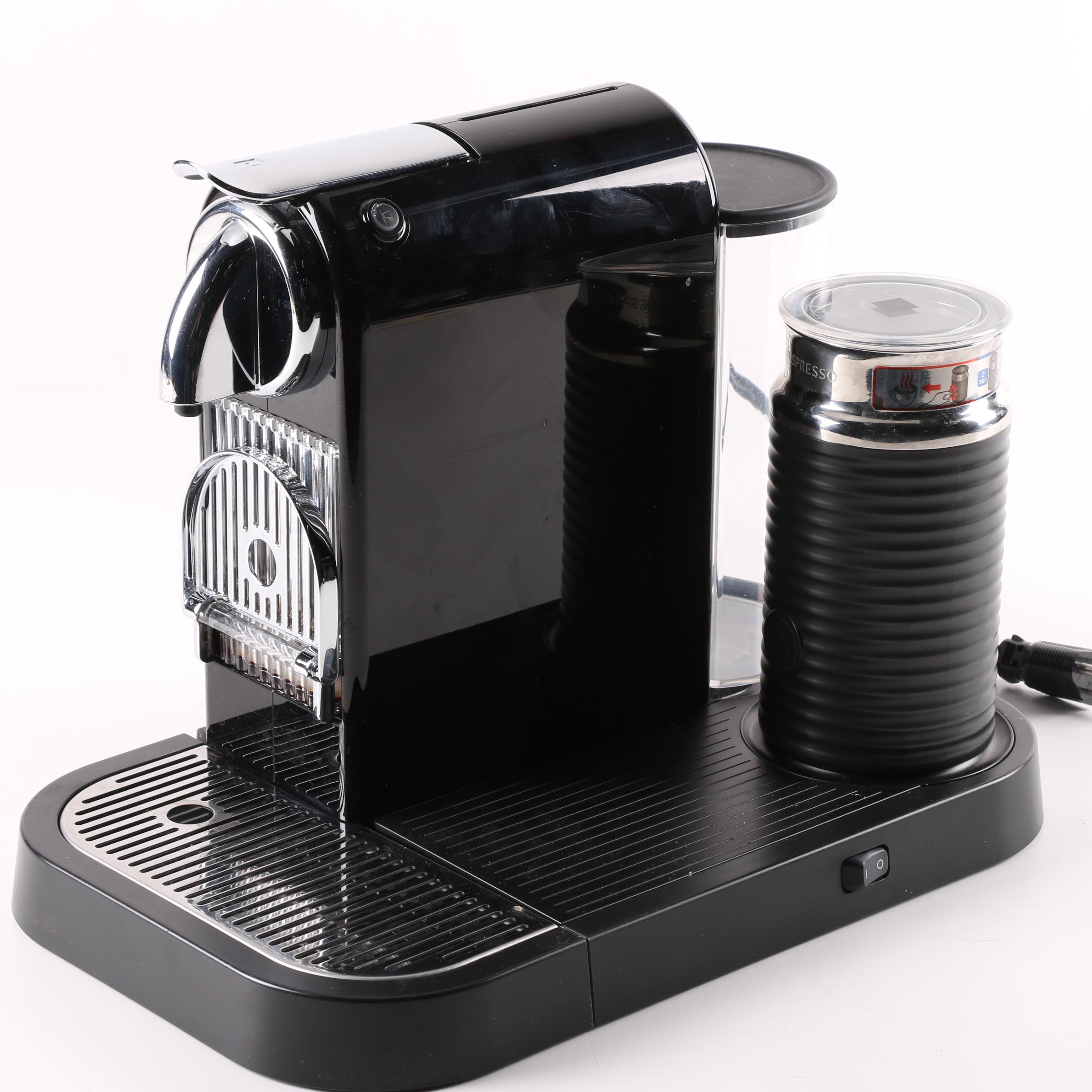 Nespresso "CitiZ" Espresso Coffee Maker and Aeroccino