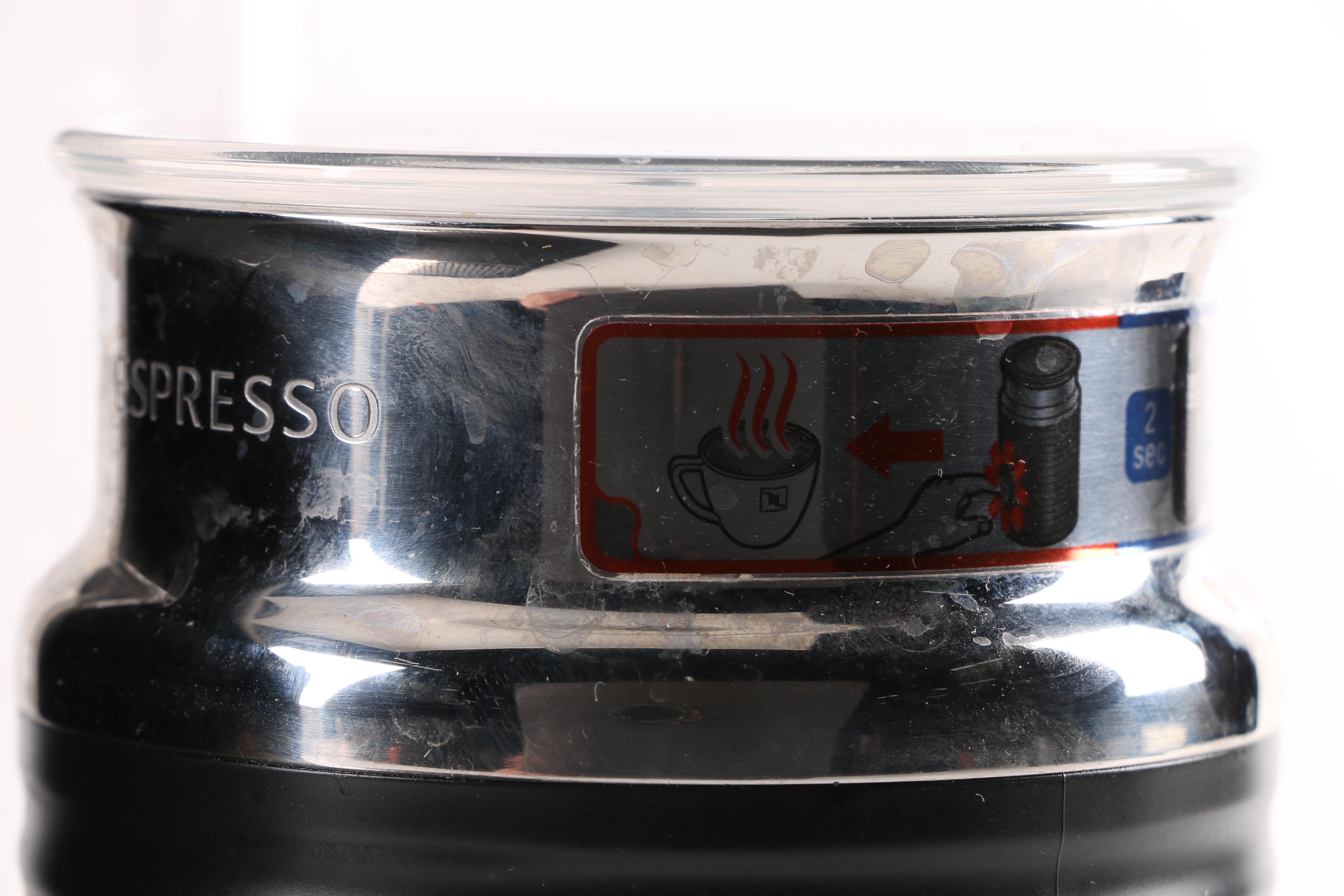 Nespresso "CitiZ" Espresso Coffee Maker and Aeroccino