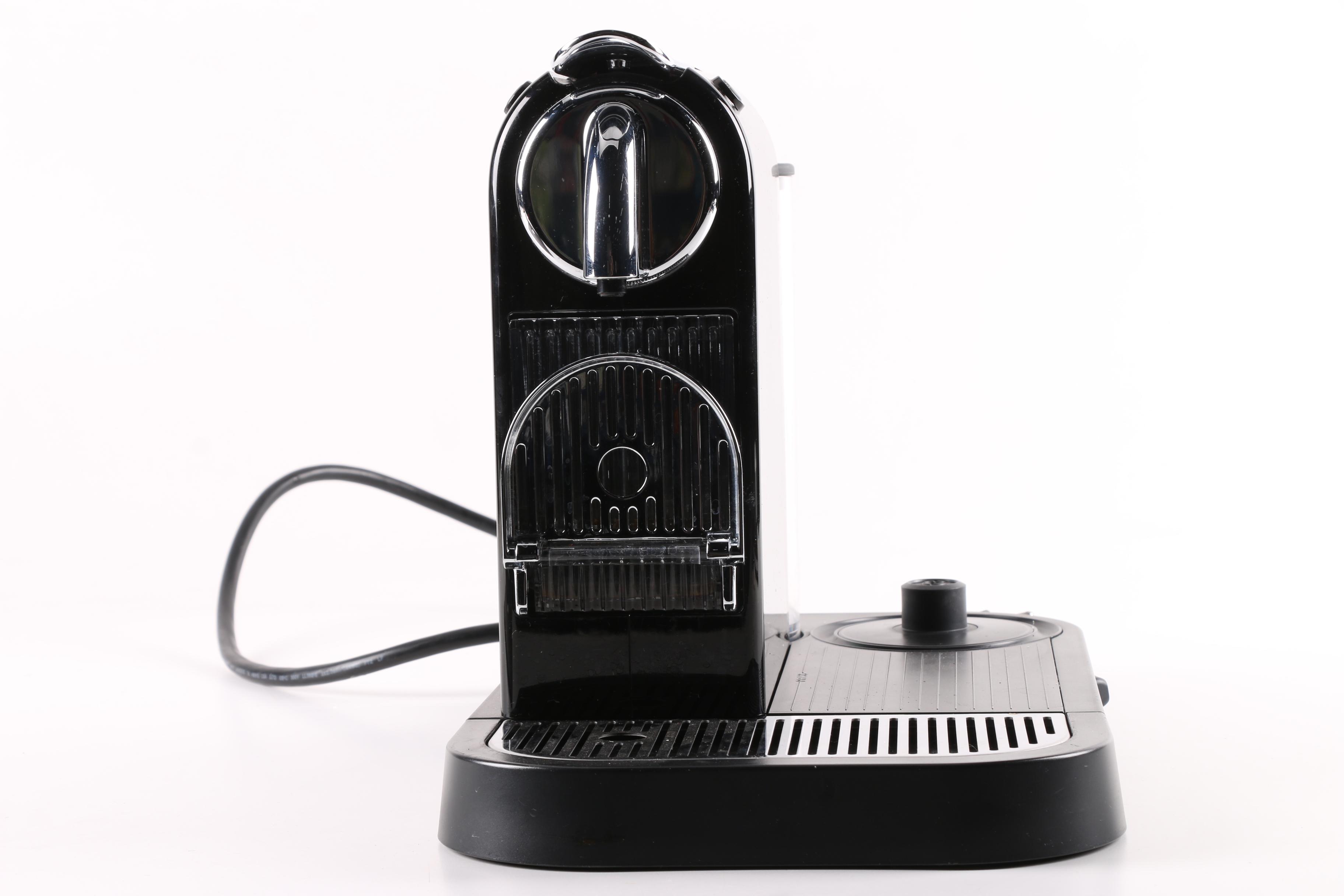 Nespresso "CitiZ" Espresso Coffee Maker and Aeroccino