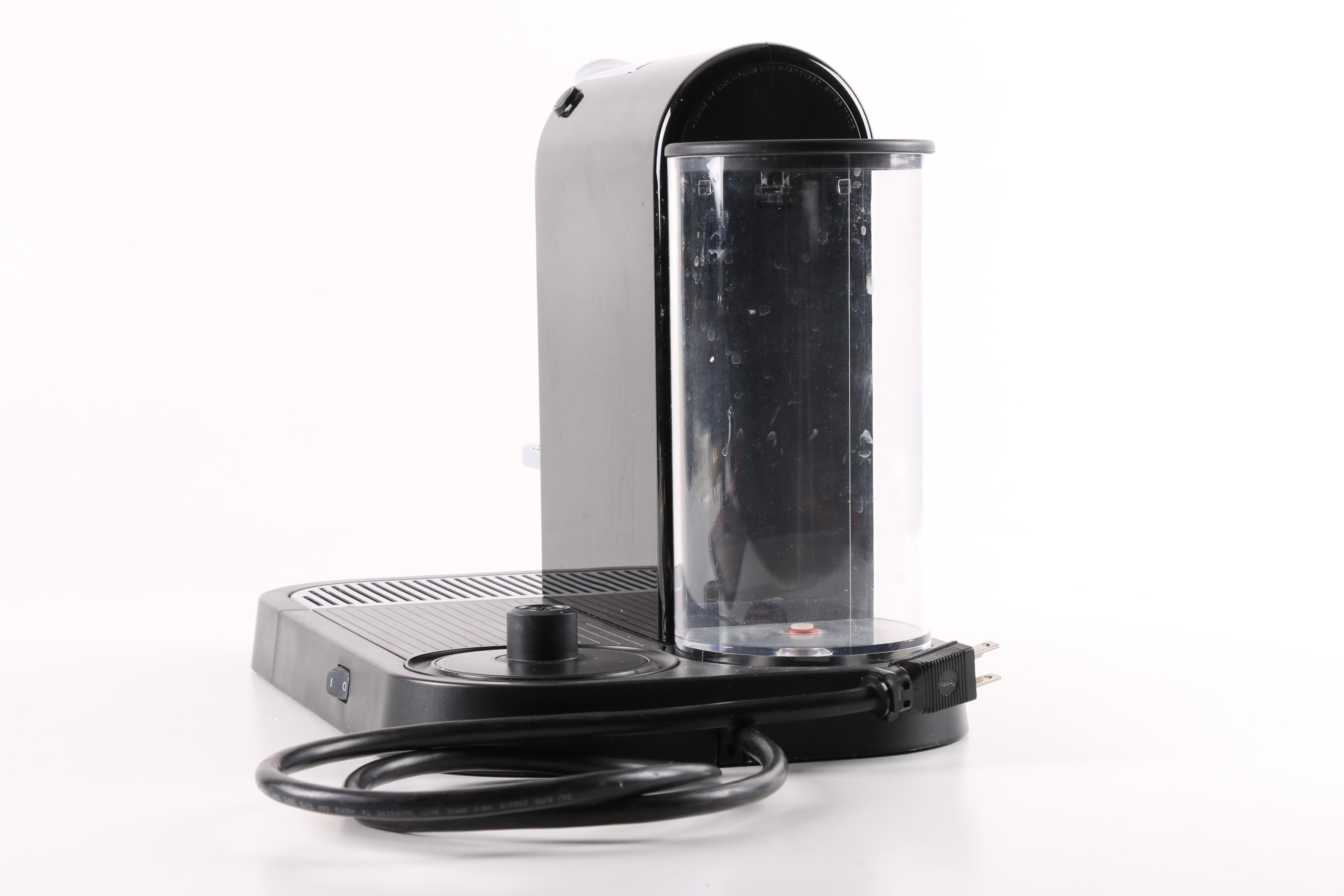 Nespresso "CitiZ" Espresso Coffee Maker and Aeroccino