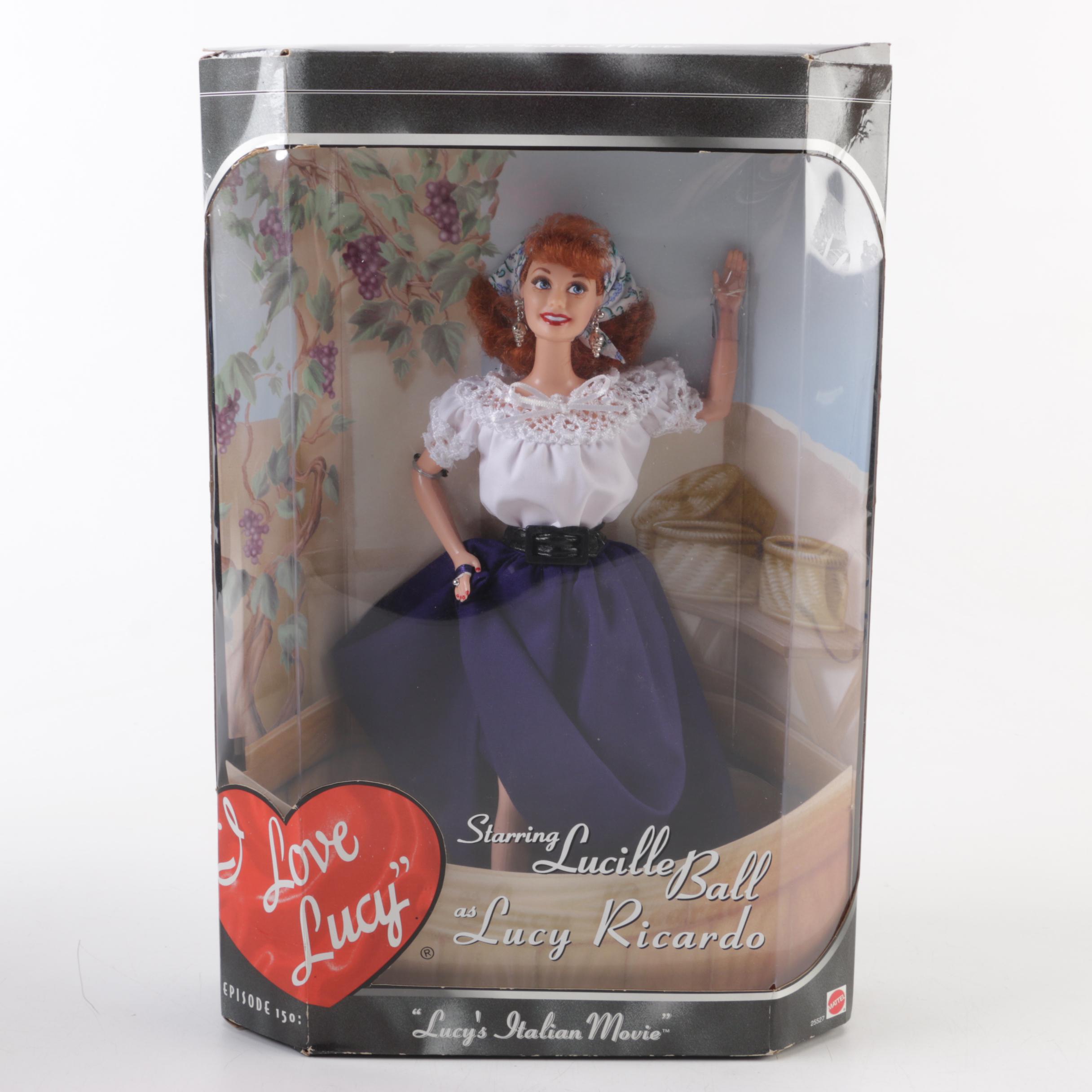 Mattel Collector Edition Barbie Dolls Featuring "I Dream of Jeannie"