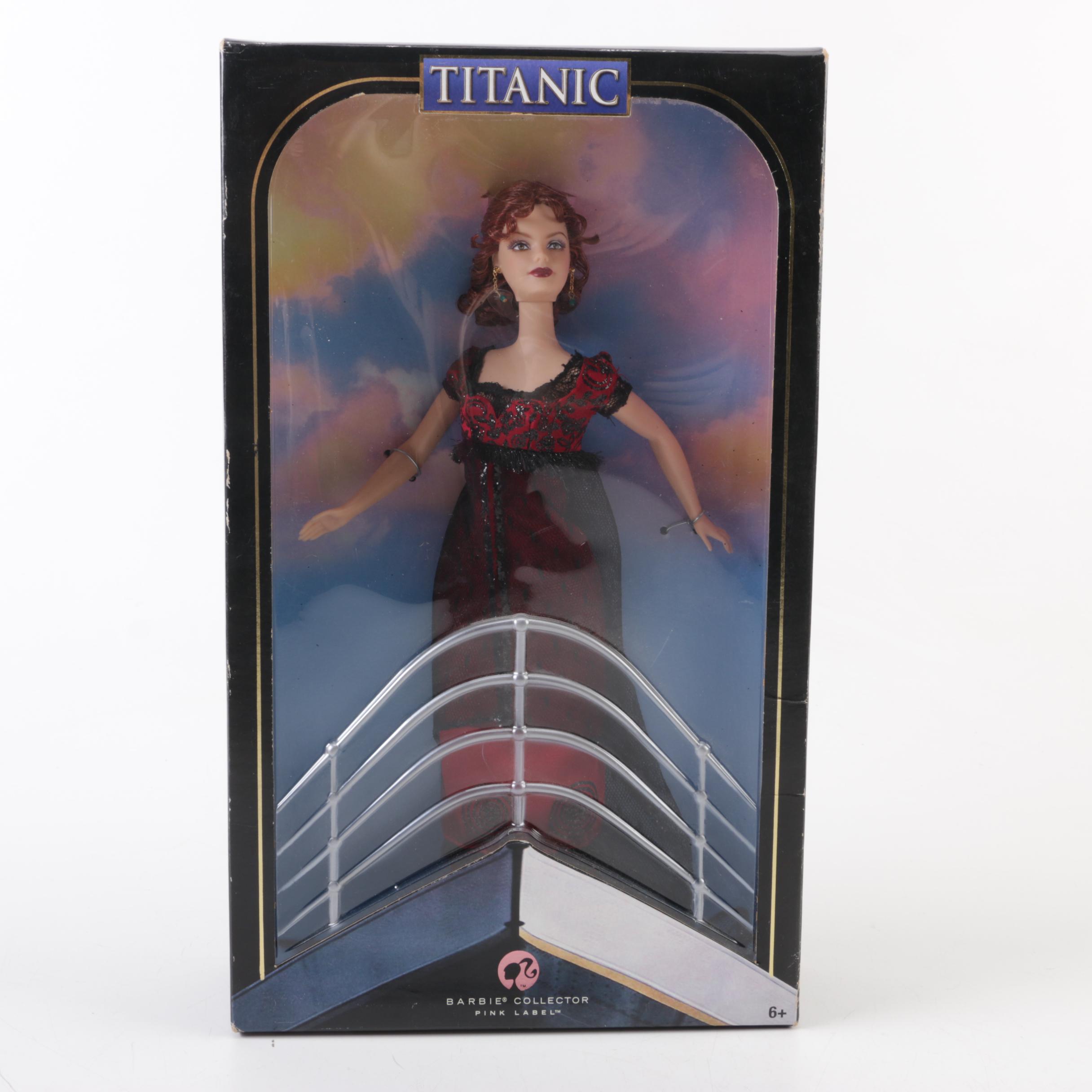 Mattel Collector Edition Barbie Dolls Featuring "I Dream of Jeannie"