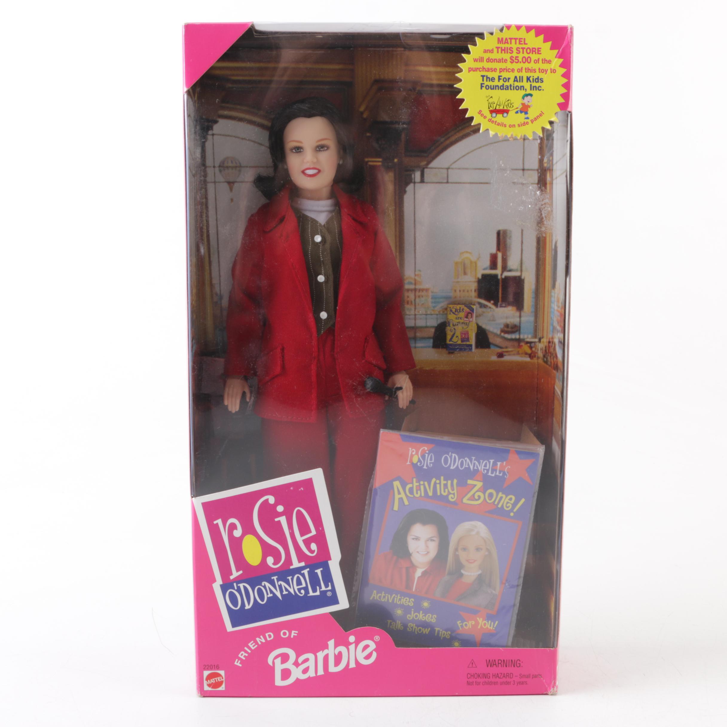 Mattel Collector Edition Barbie Dolls Featuring "I Dream of Jeannie"