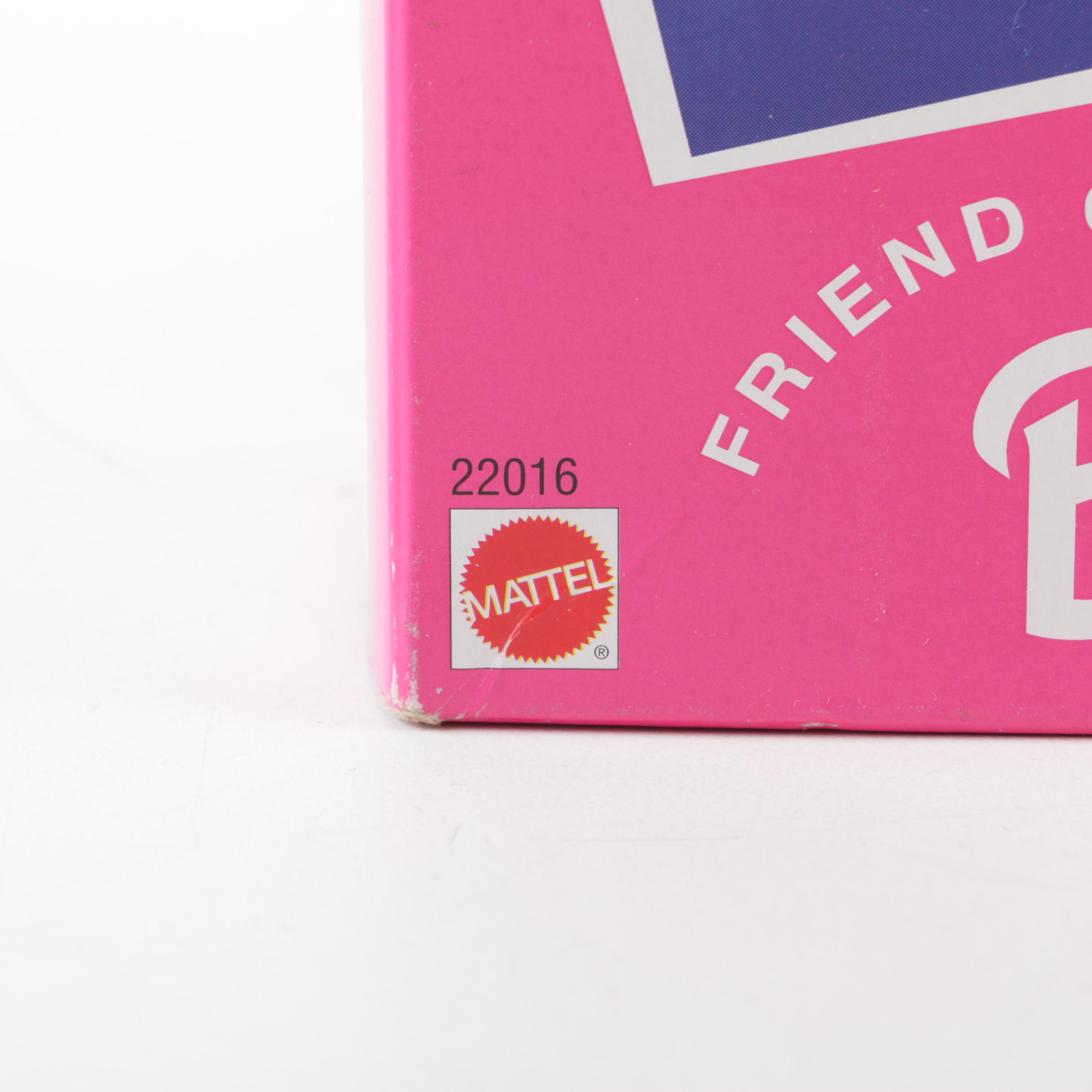 Mattel Collector Edition Barbie Dolls Featuring "I Dream of Jeannie"